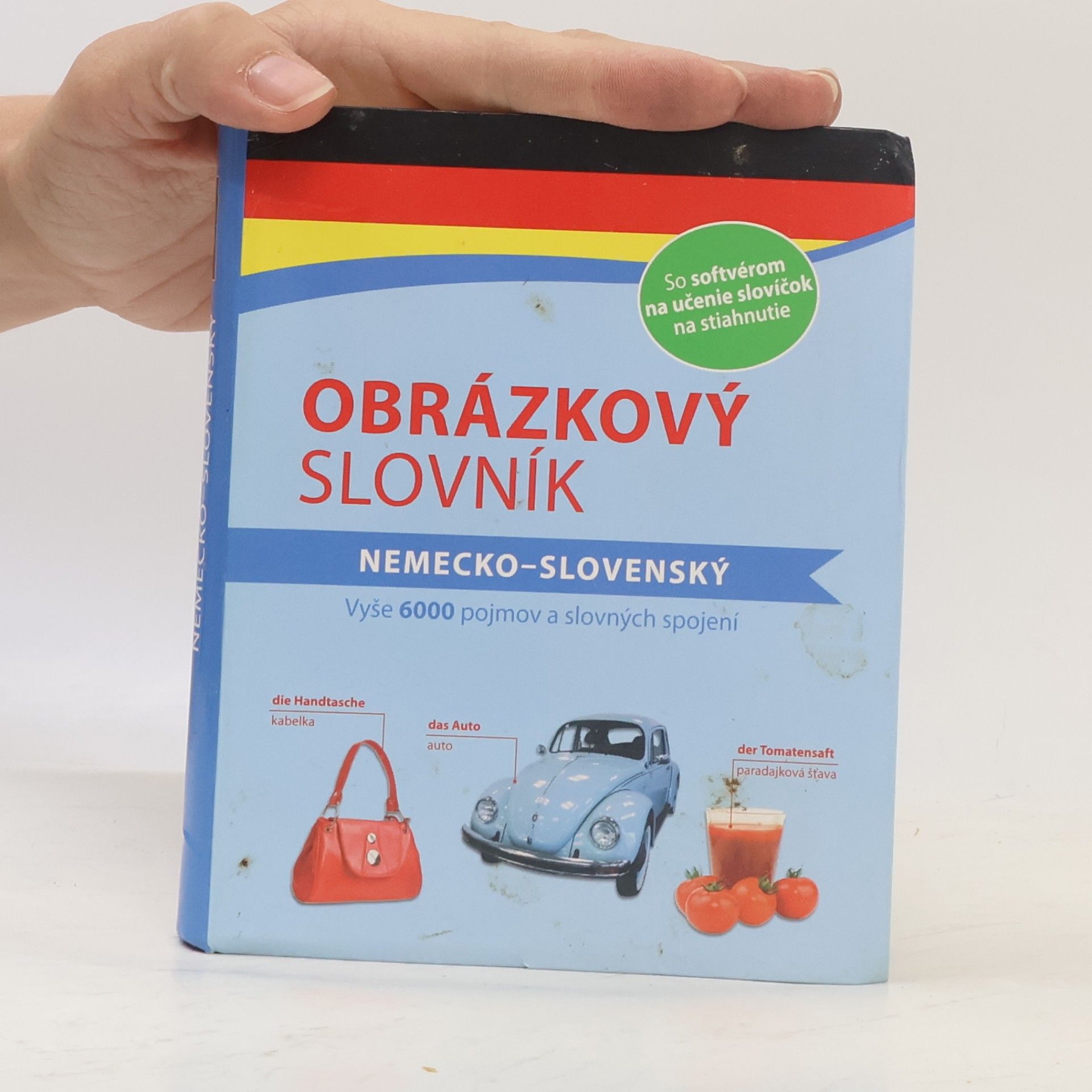 Collectif d'auteurs Obrázkový slovník nemecko-slovenský