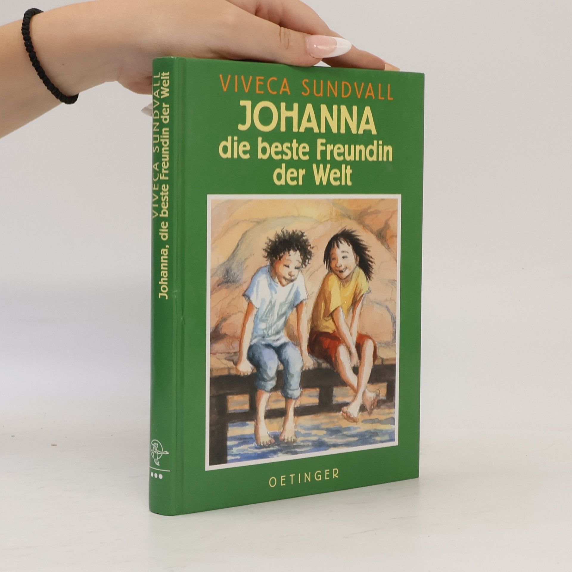 Viveca Lärn Johanna, die beste Freundin der Welt