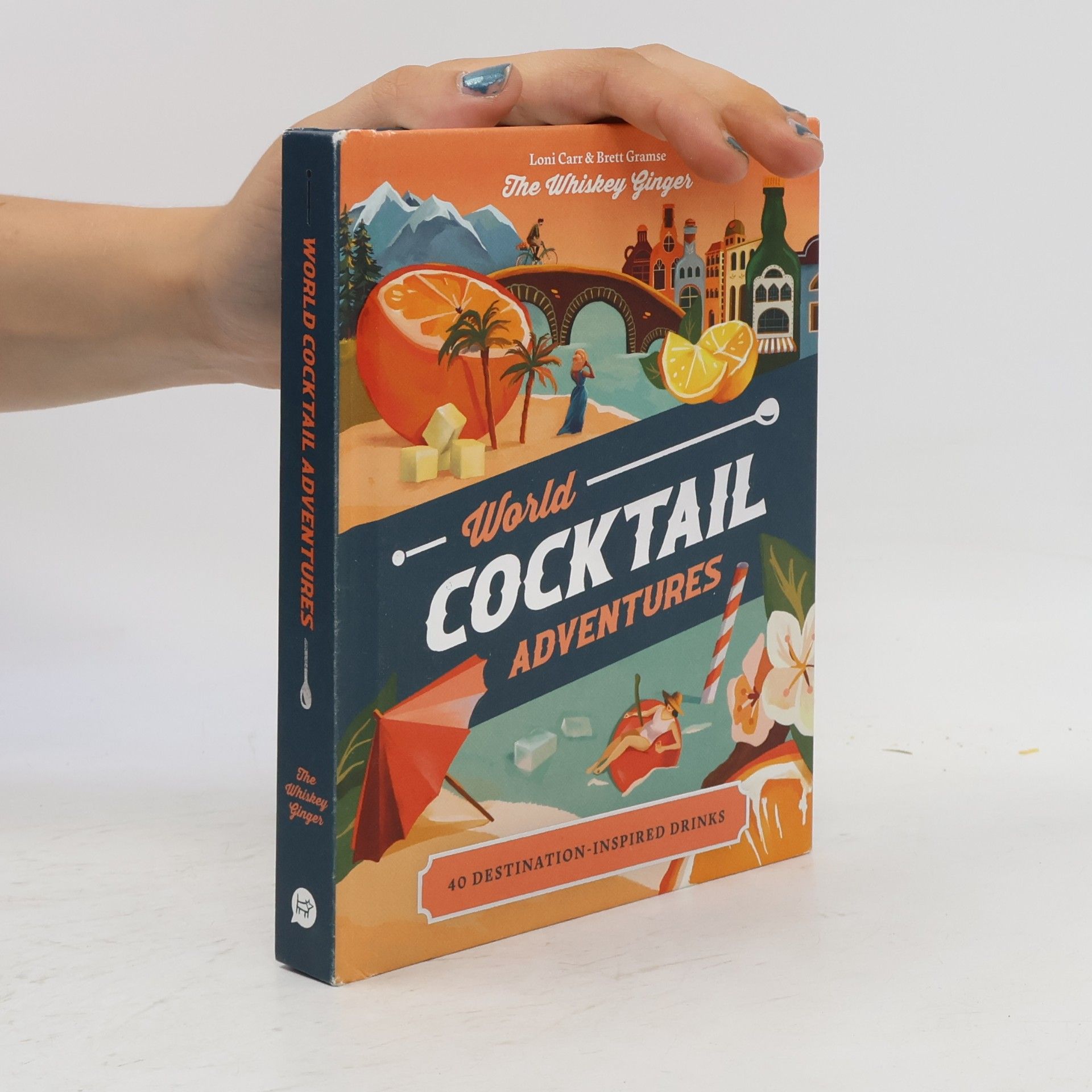 Loni Carr World Cocktail Adventures