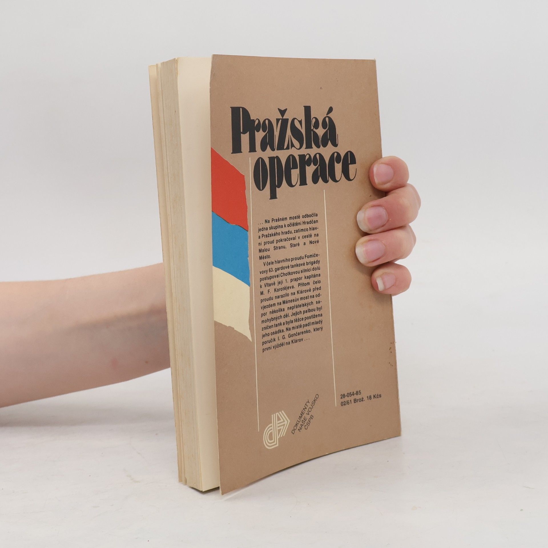 Miroslav Broft Pražská operace