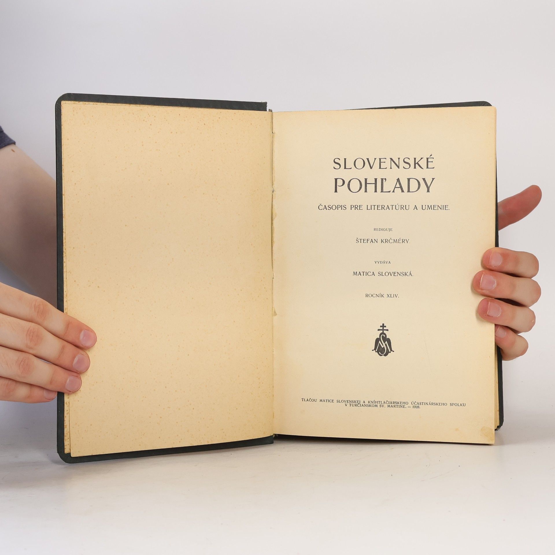 Štefan Krčméry Slovenské pohľady