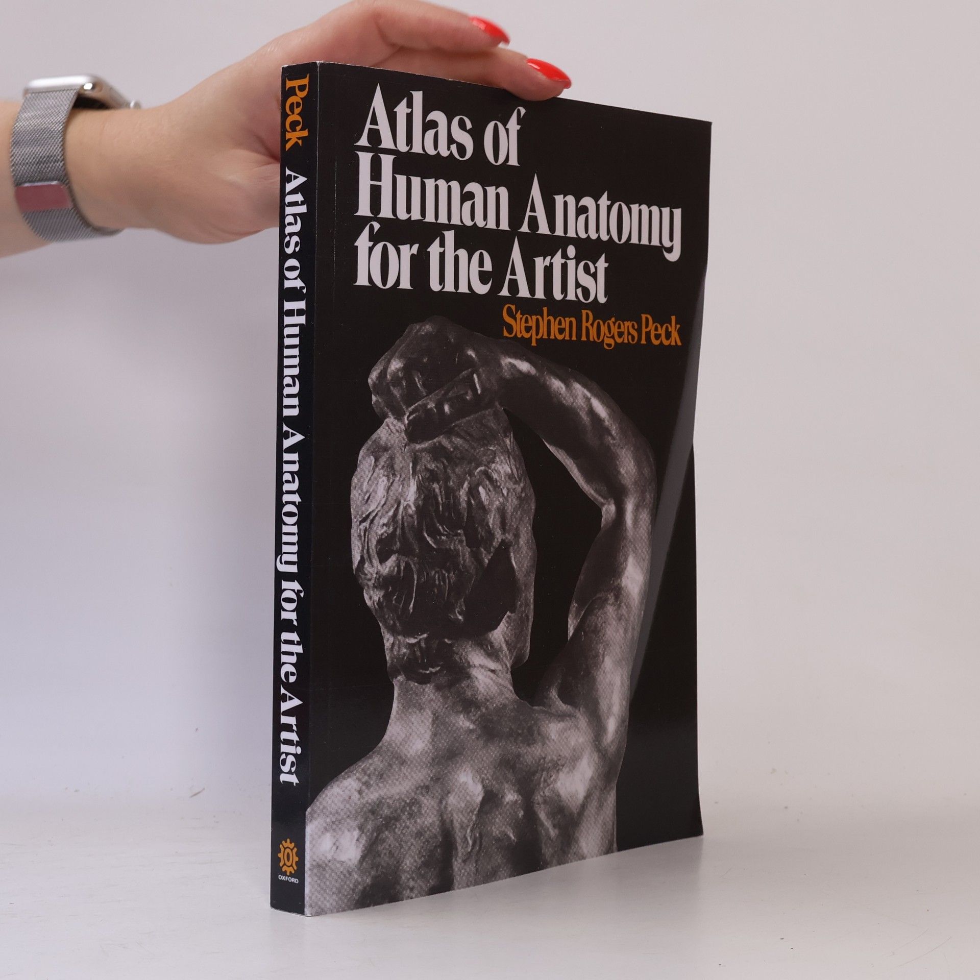 Stephen Rogers Peck Atlas of Human Anatomy for the Artist