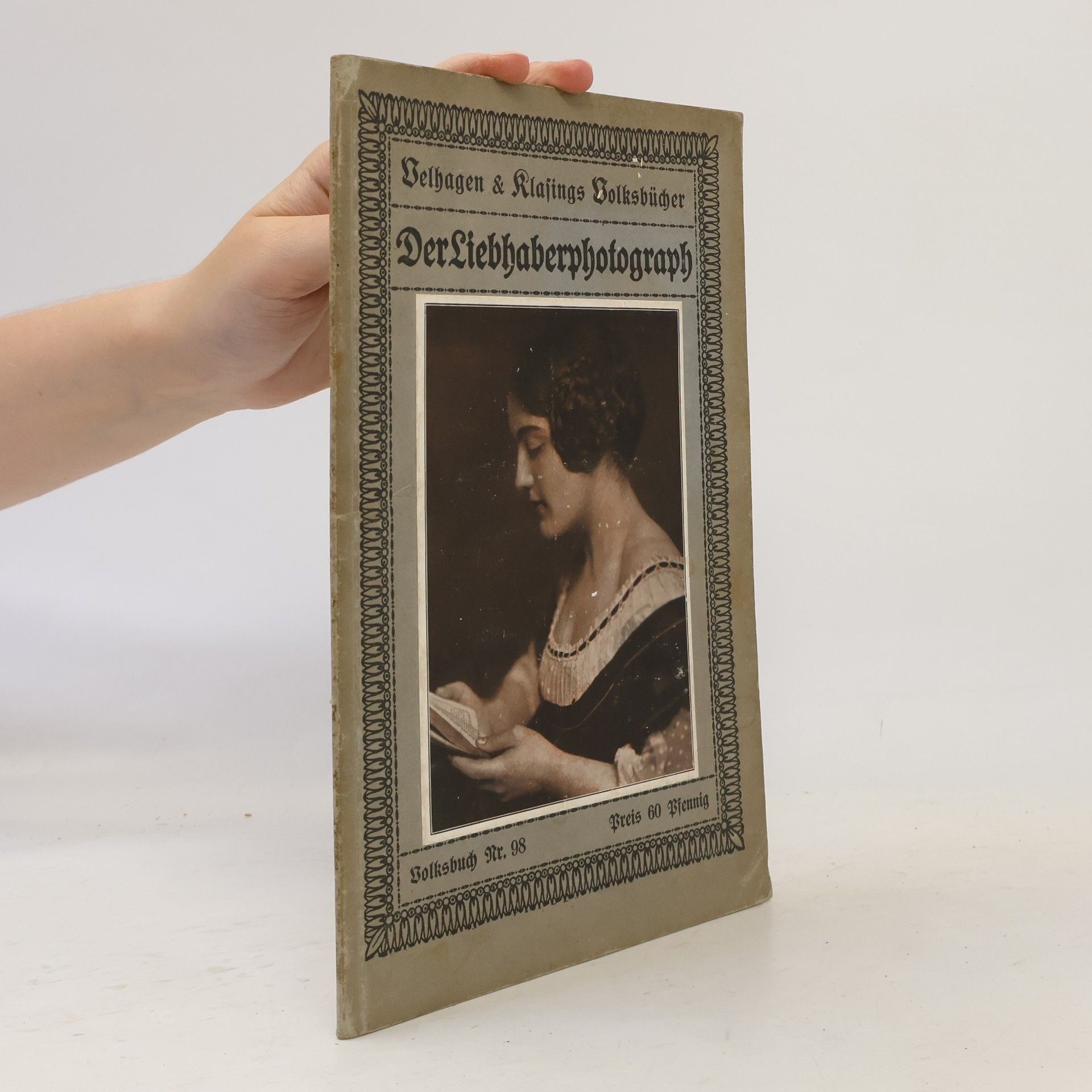 Josef August Lux Der Liebhaberphotograph