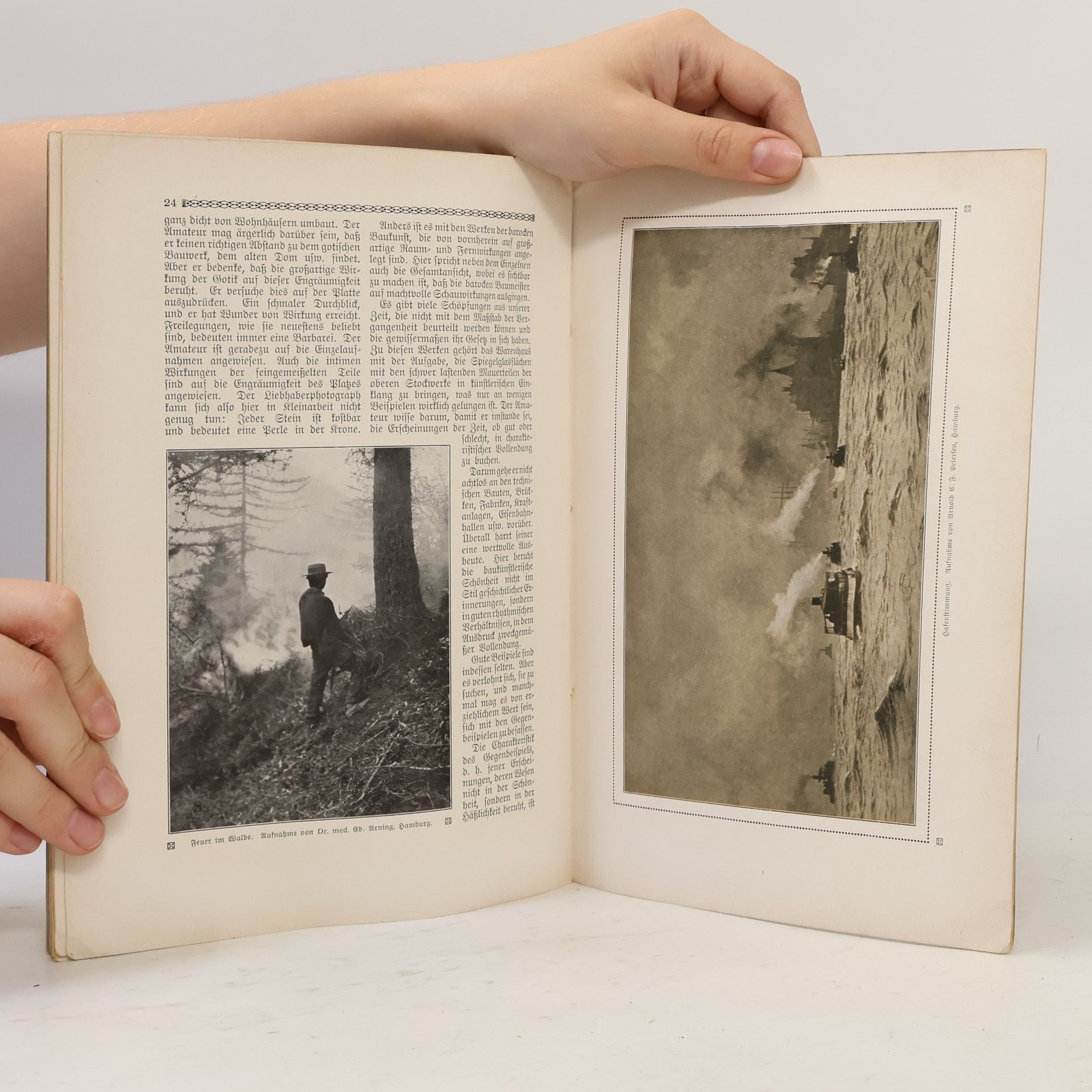 Josef August Lux Der Liebhaberphotograph