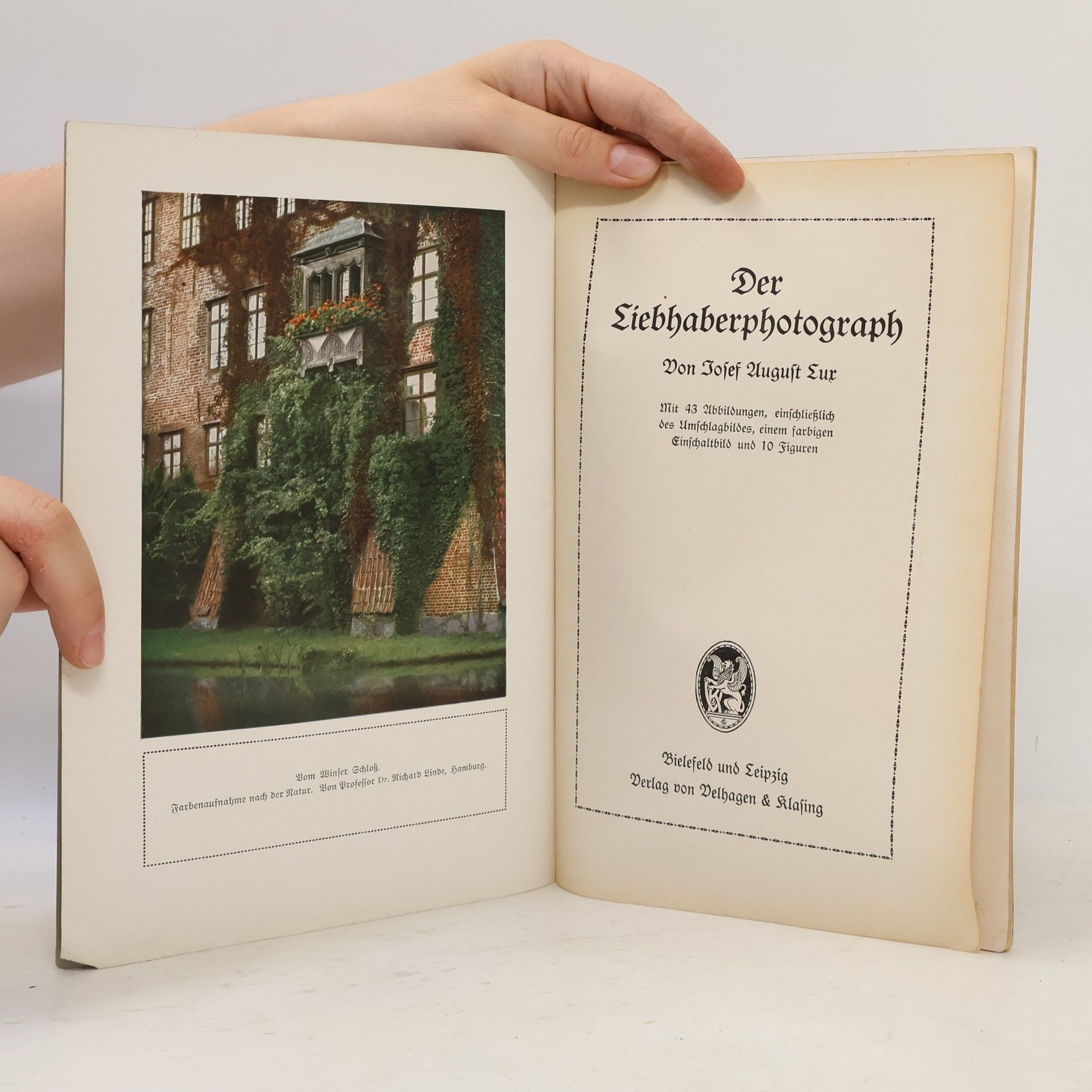 Josef August Lux Der Liebhaberphotograph