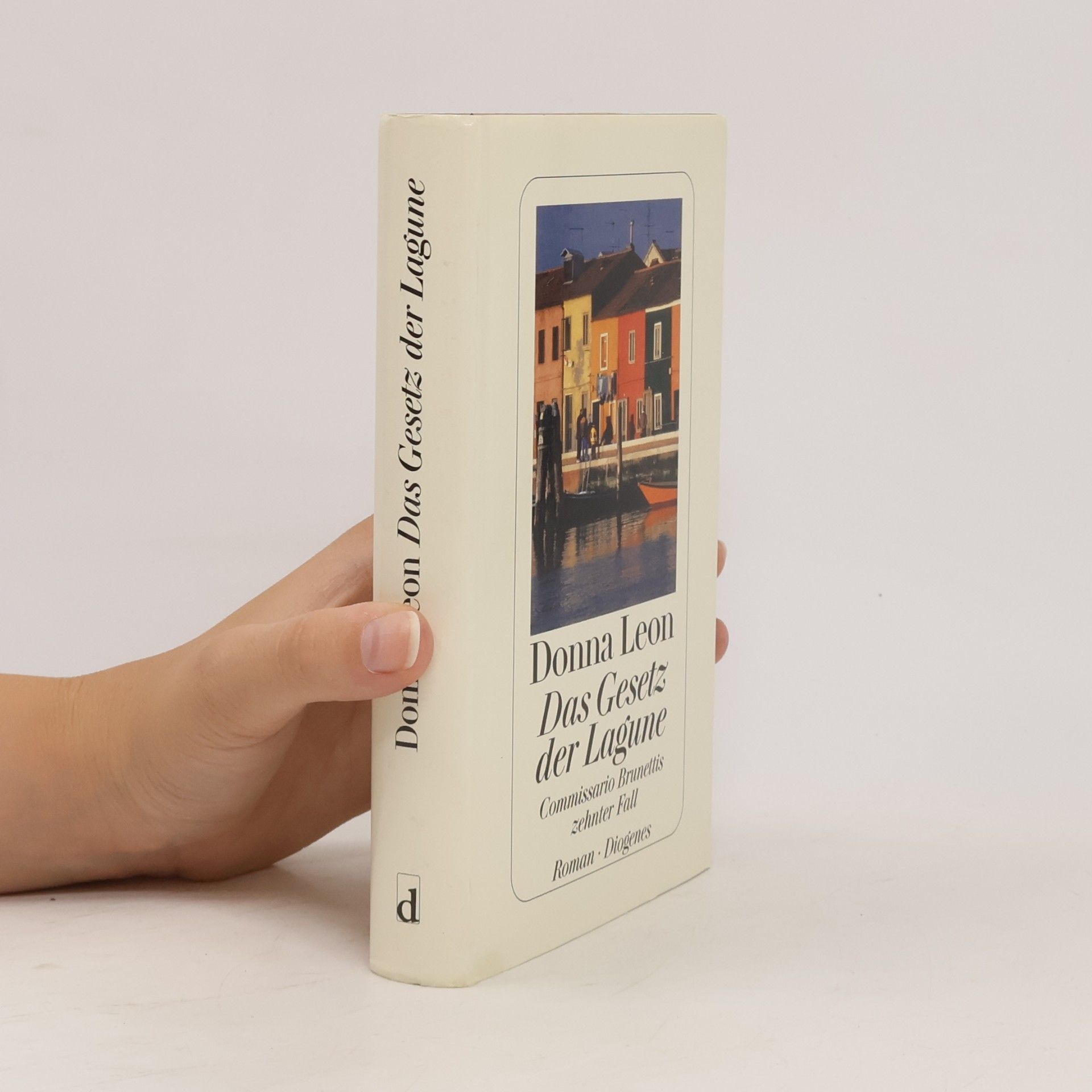 Donna Leon Das Gesetz der Lagune
