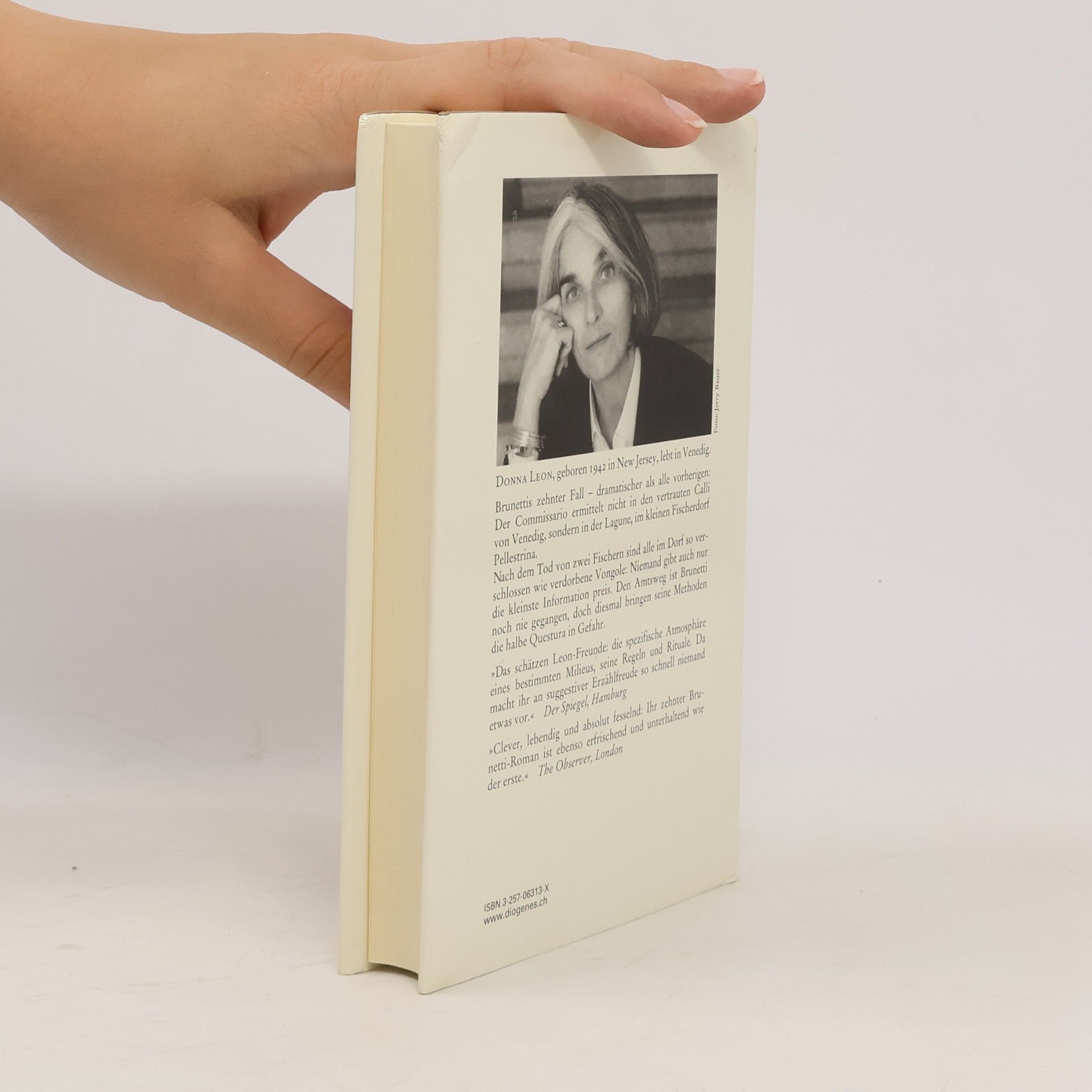 Donna Leon Das Gesetz der Lagune