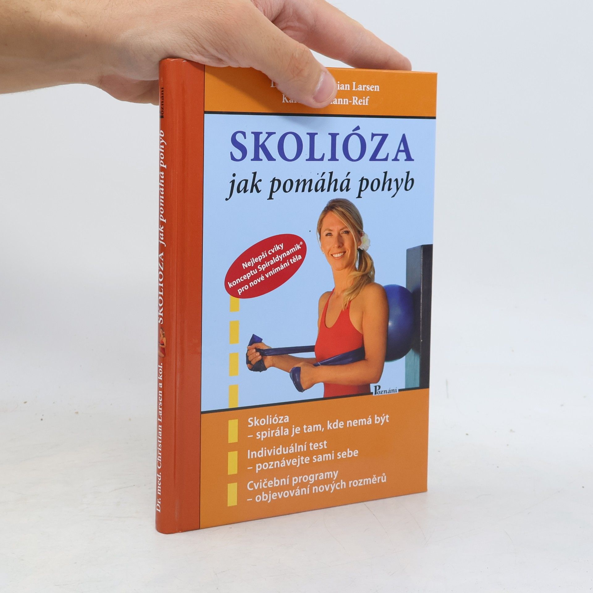 Karin RosmannReif Skolióza. Jak pomáhá pohyb