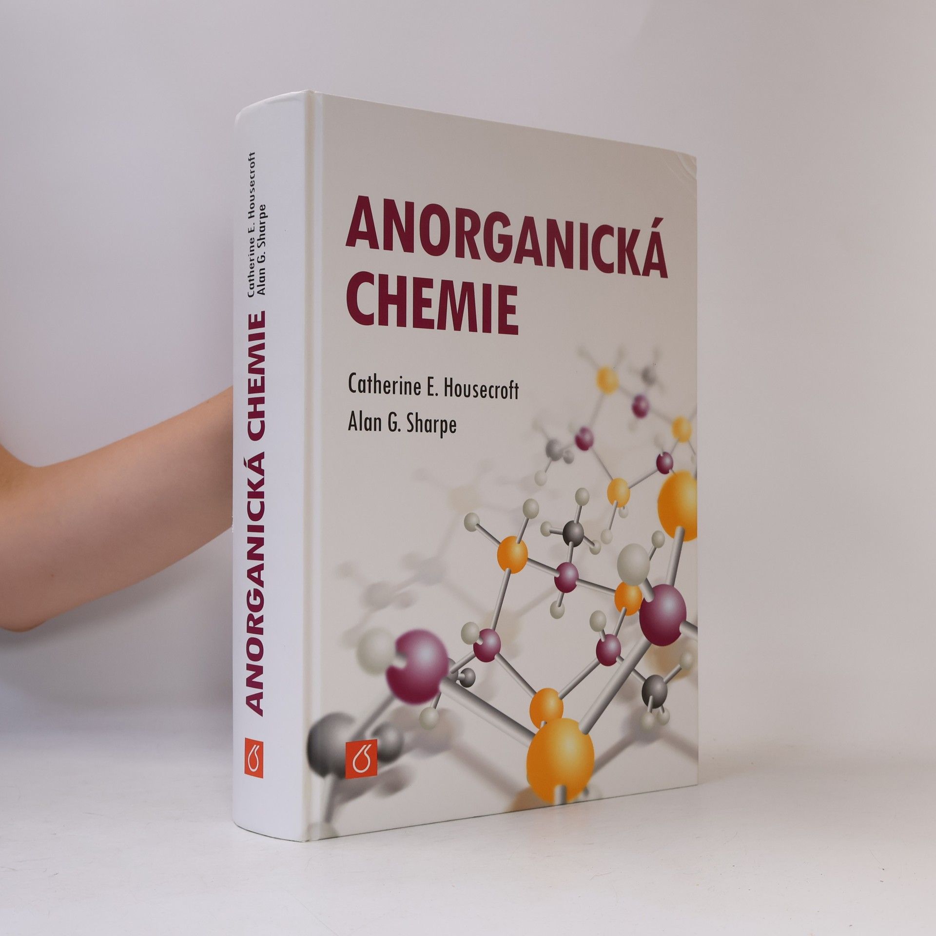 Catherine E. Housecroft Anorganická chemie