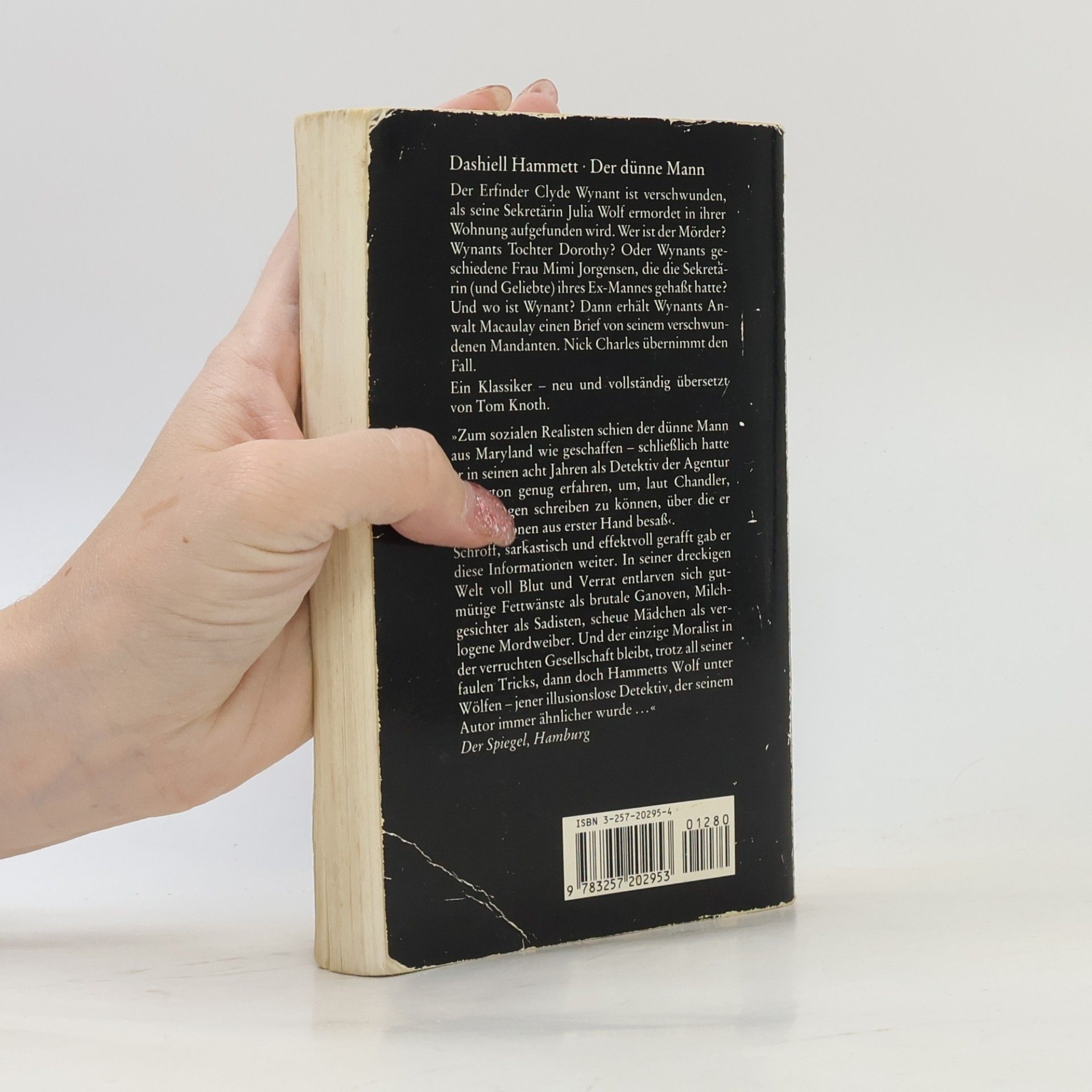 Dashiell Hammett Der dünne Mann