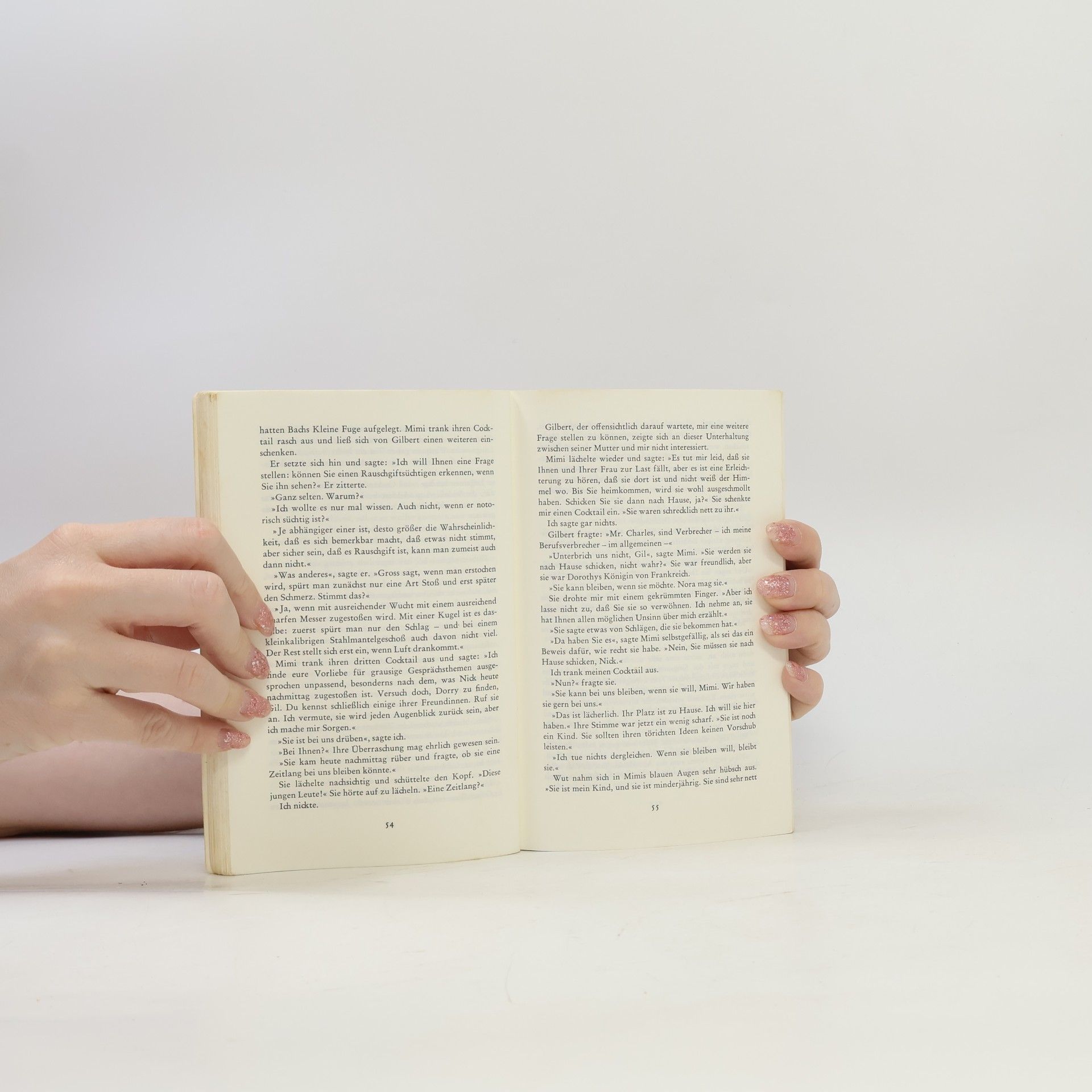 Dashiell Hammett Der dünne Mann