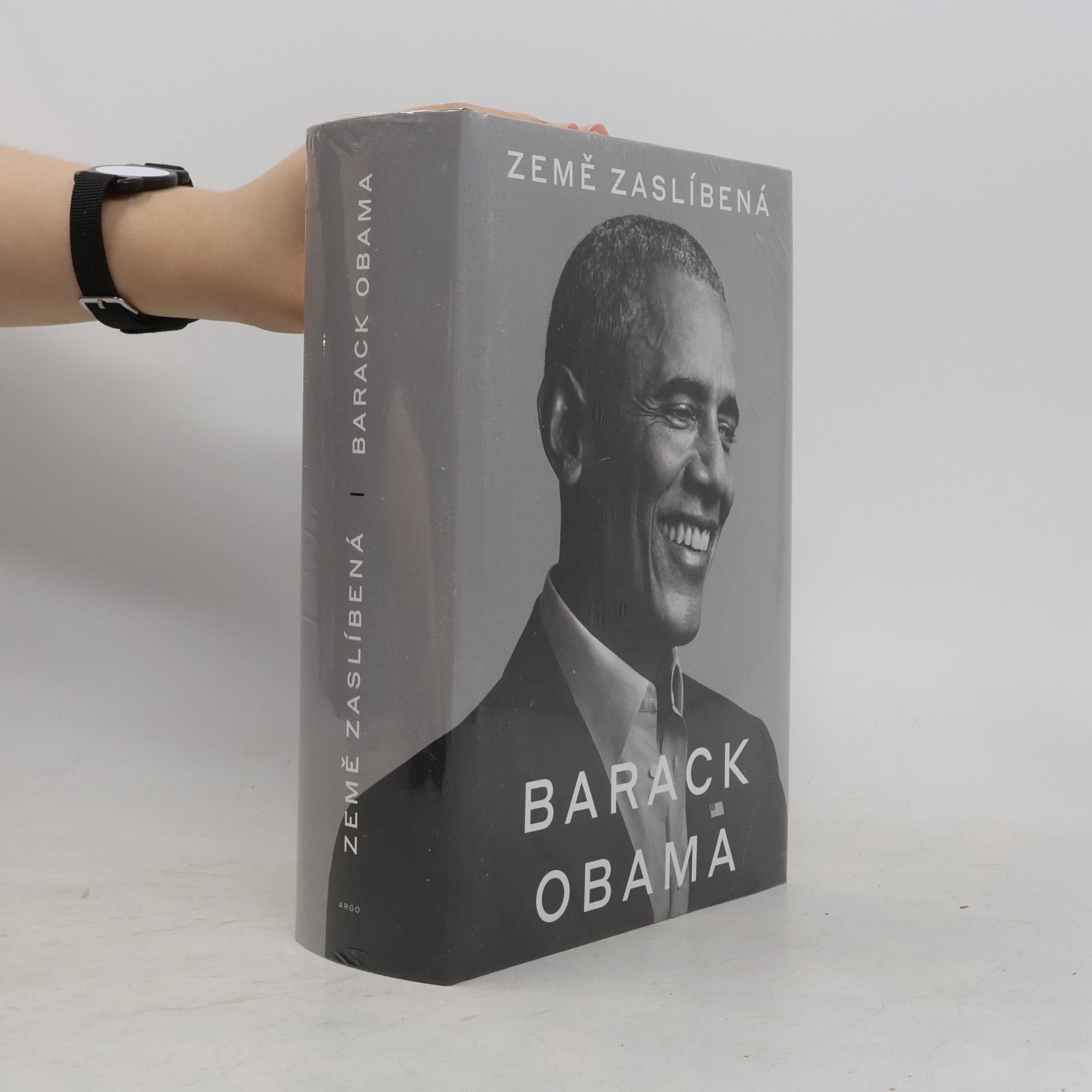 Barack Obama Země zaslíbená