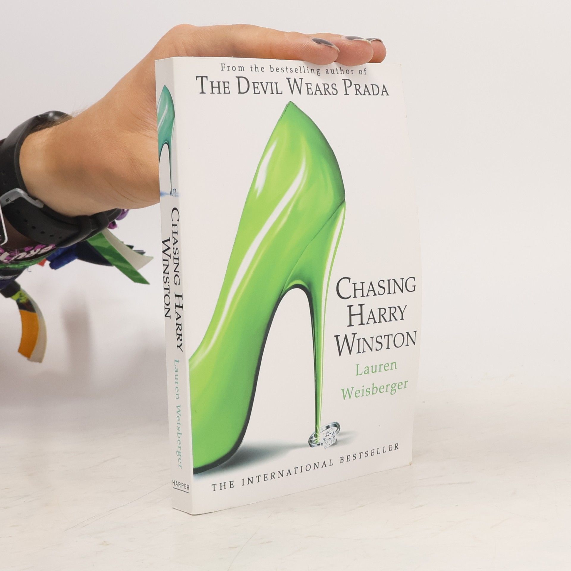 Lauren Weisberger Chasing Harry Winston
