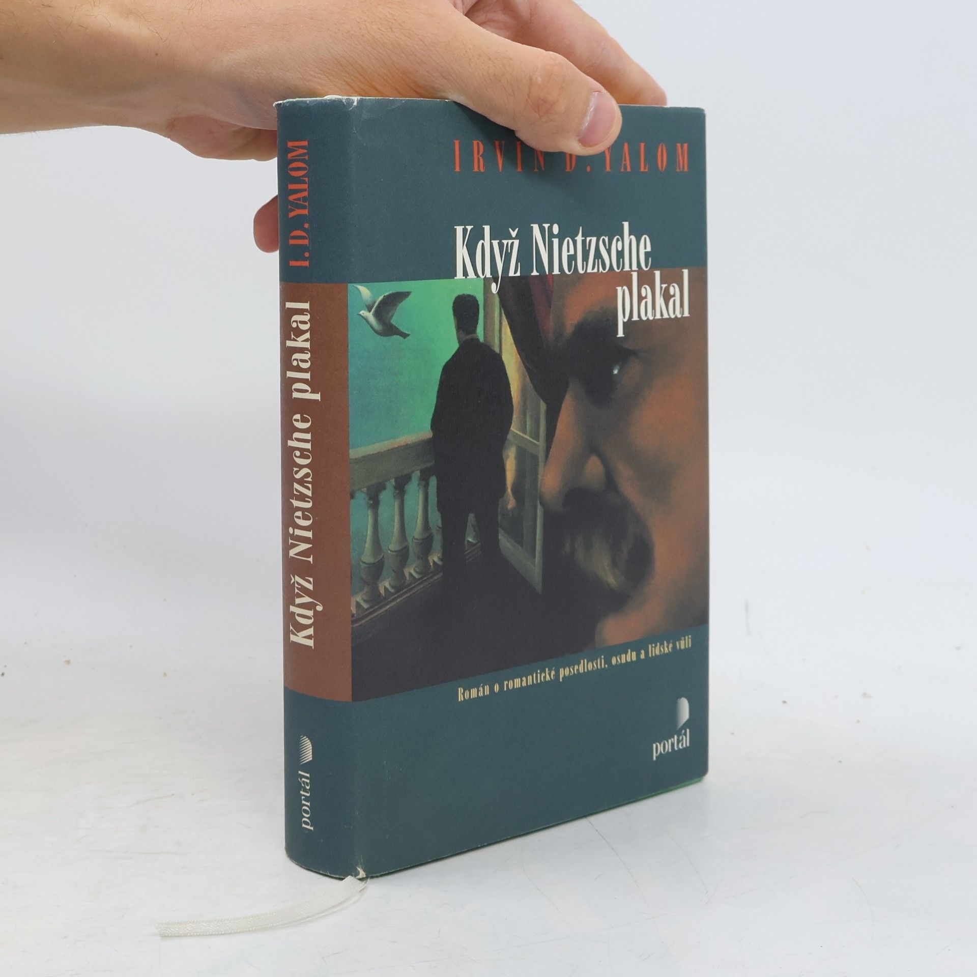 Irvin Yalom Když Nietzsche plakal
