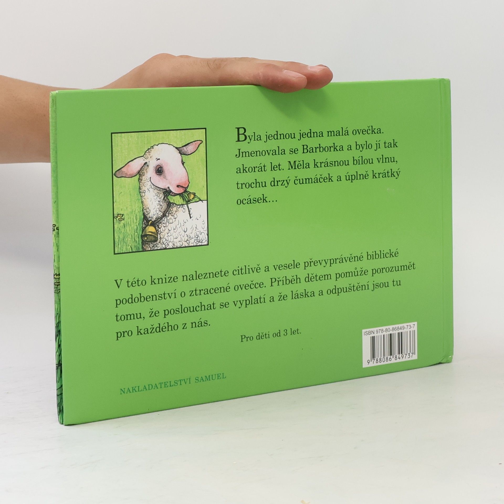 Ráchel Bícová Ovečka Barborka