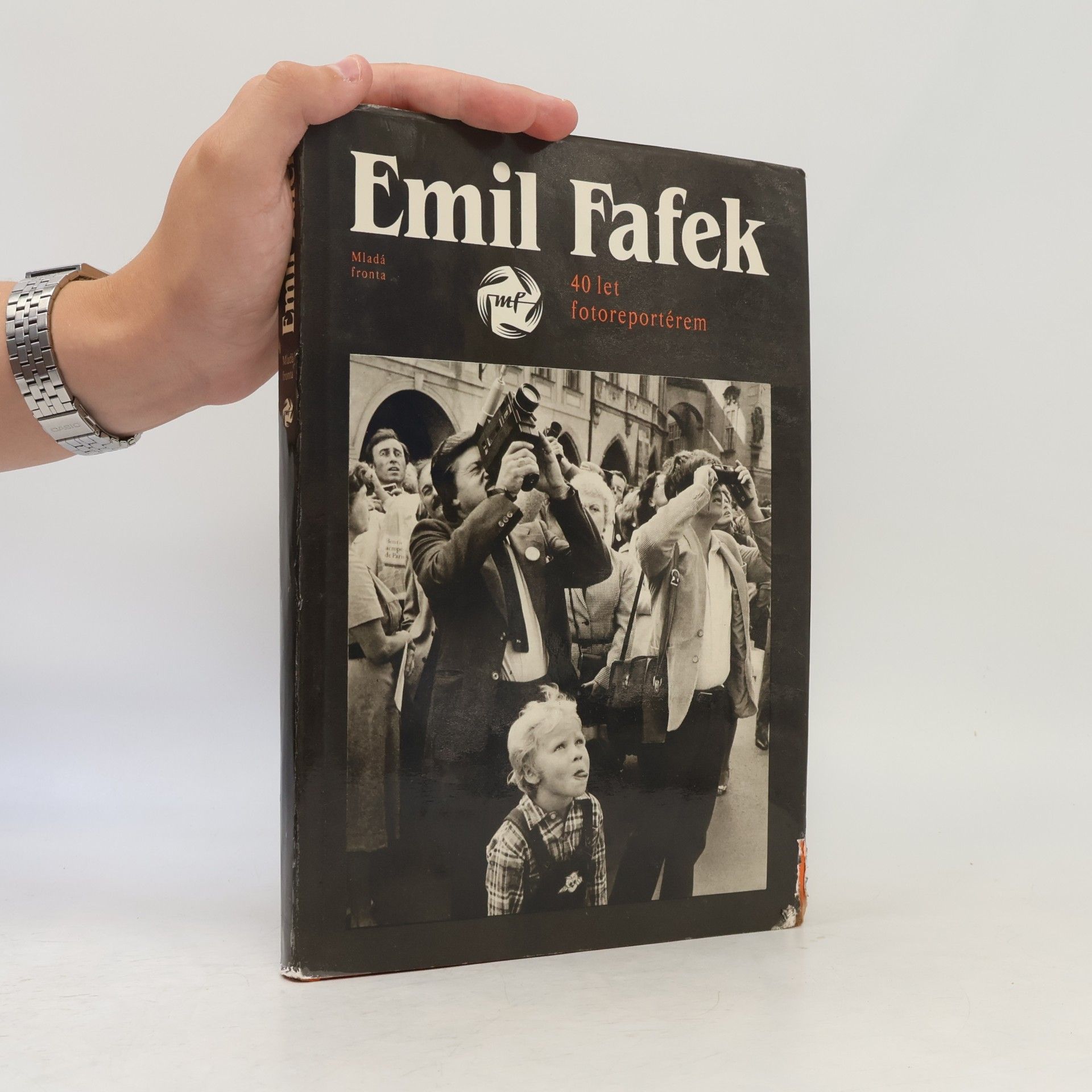 Fafek Emil Emil Fafek. 40 let fotoreportérem