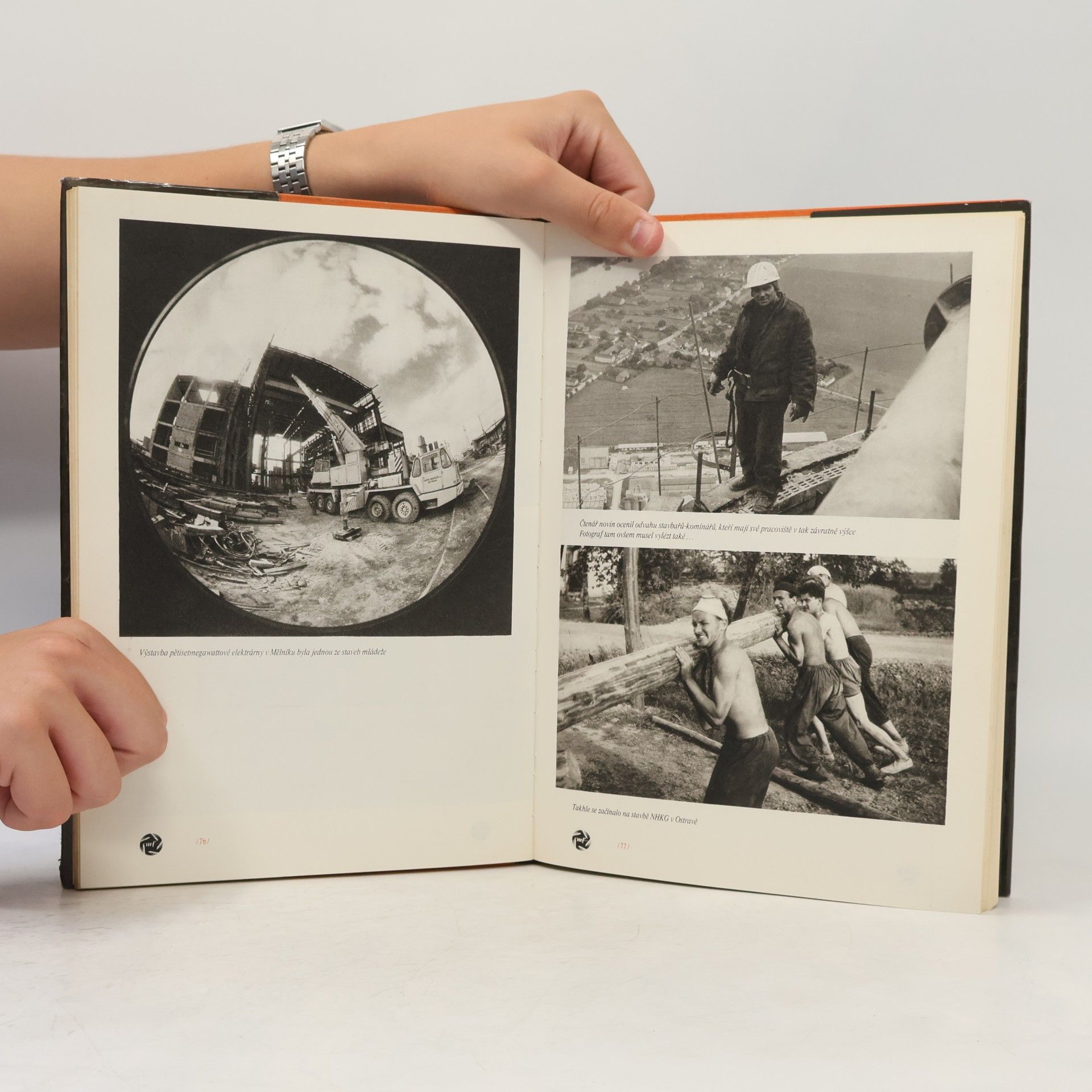 Ondřej Neff Emil Fafek. 40 let fotoreportérem