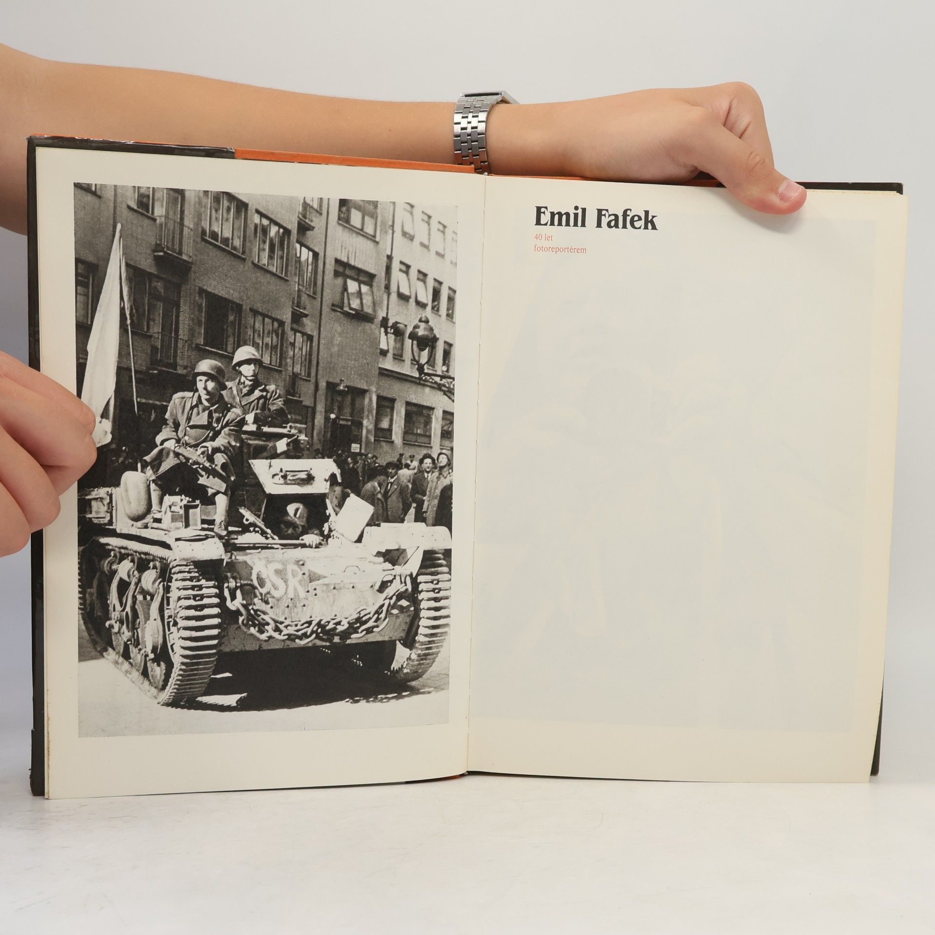 Ondřej Neff Emil Fafek. 40 let fotoreportérem