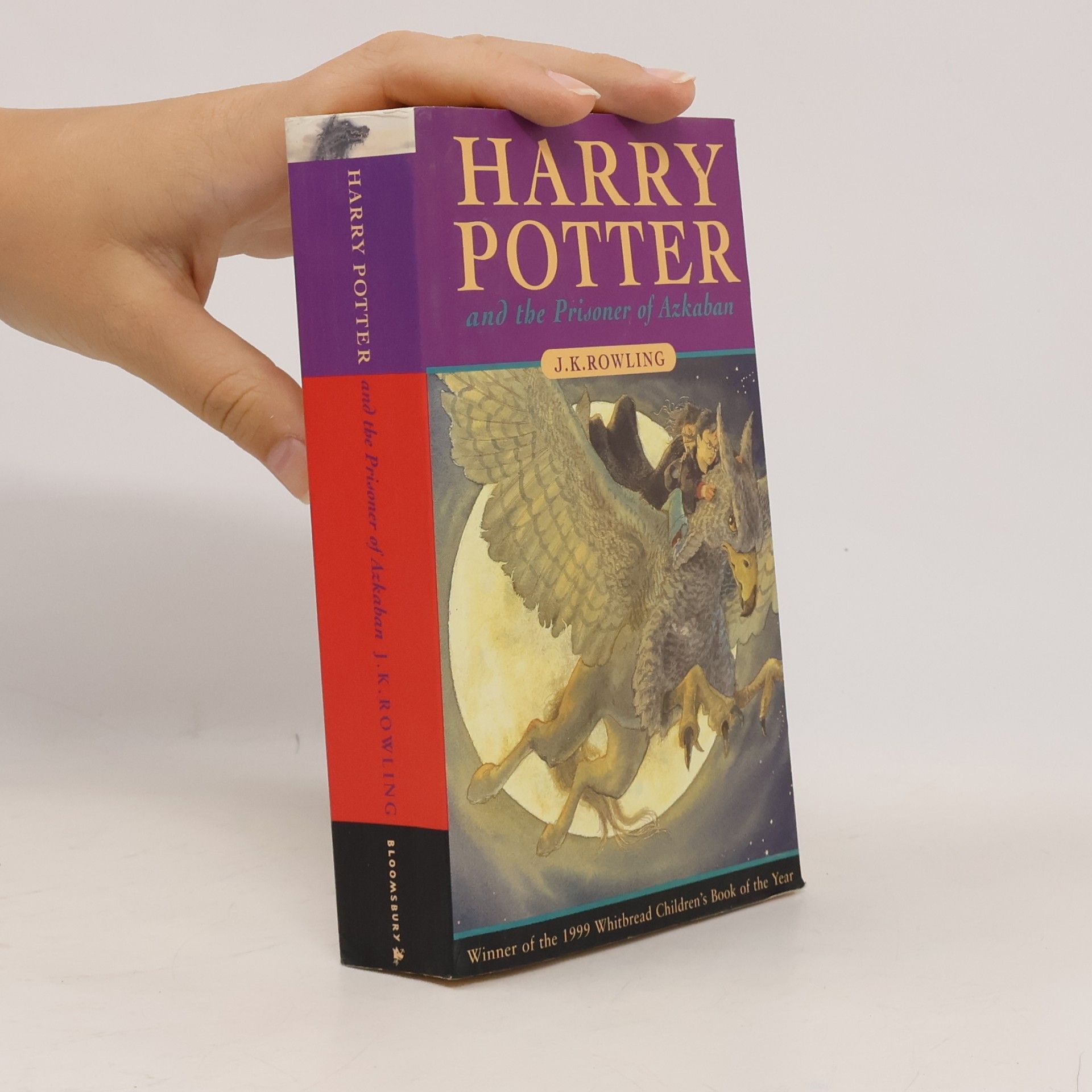 J. K. Rowling Harry Potter and the Prisoner of Azkaban