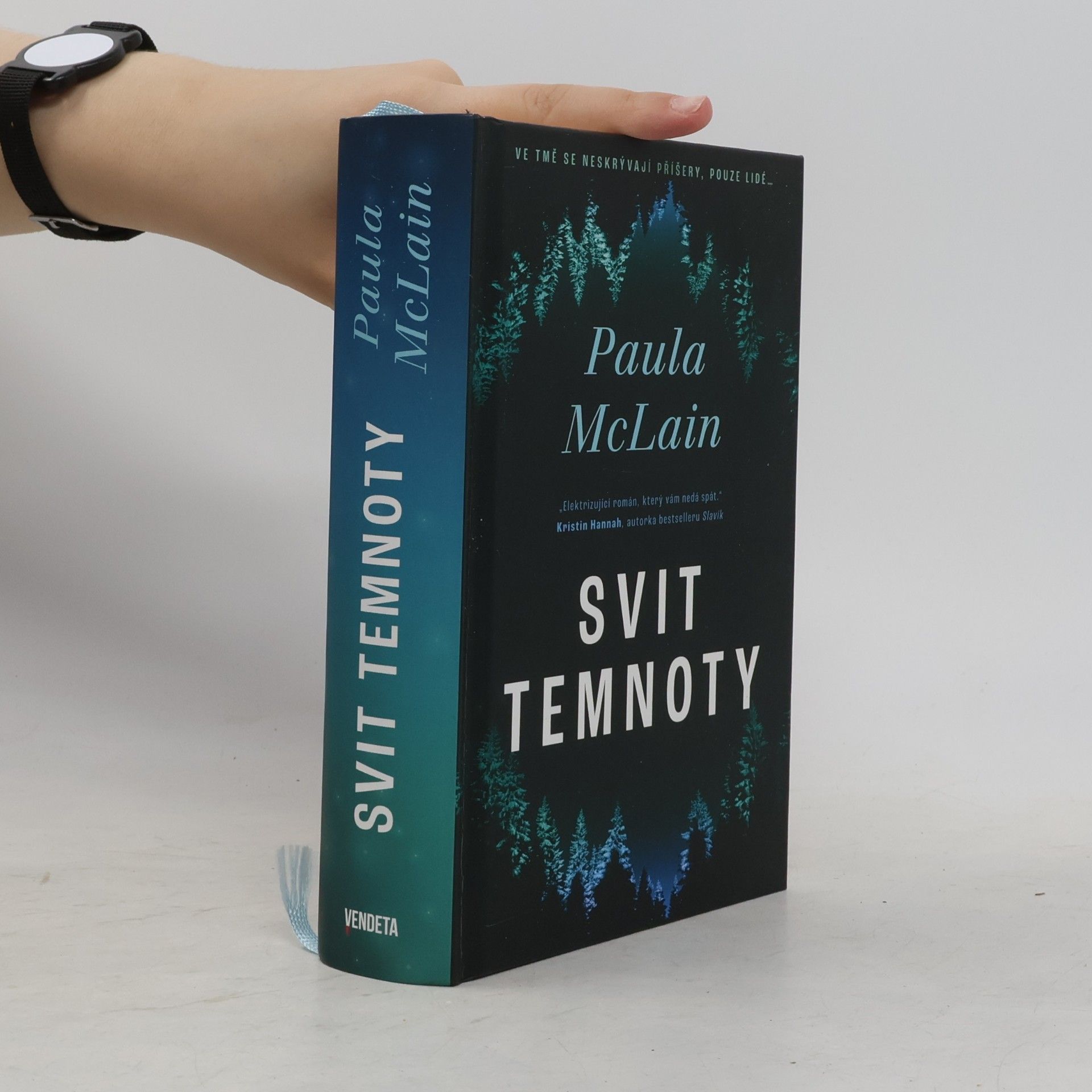 Paula McLain Svit temnoty