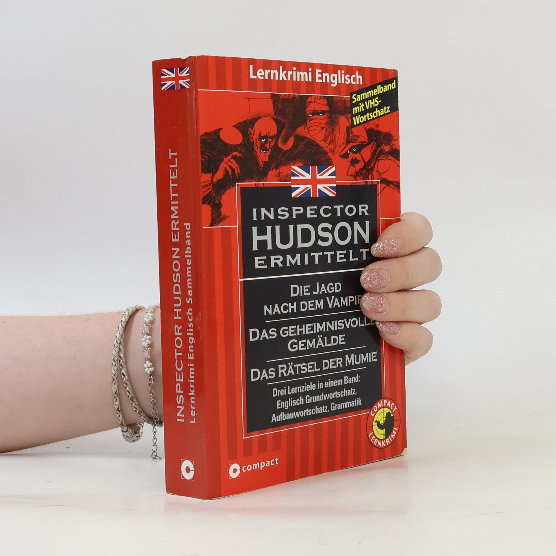 Marc Hillefeld Inspector Hudson ermittelt