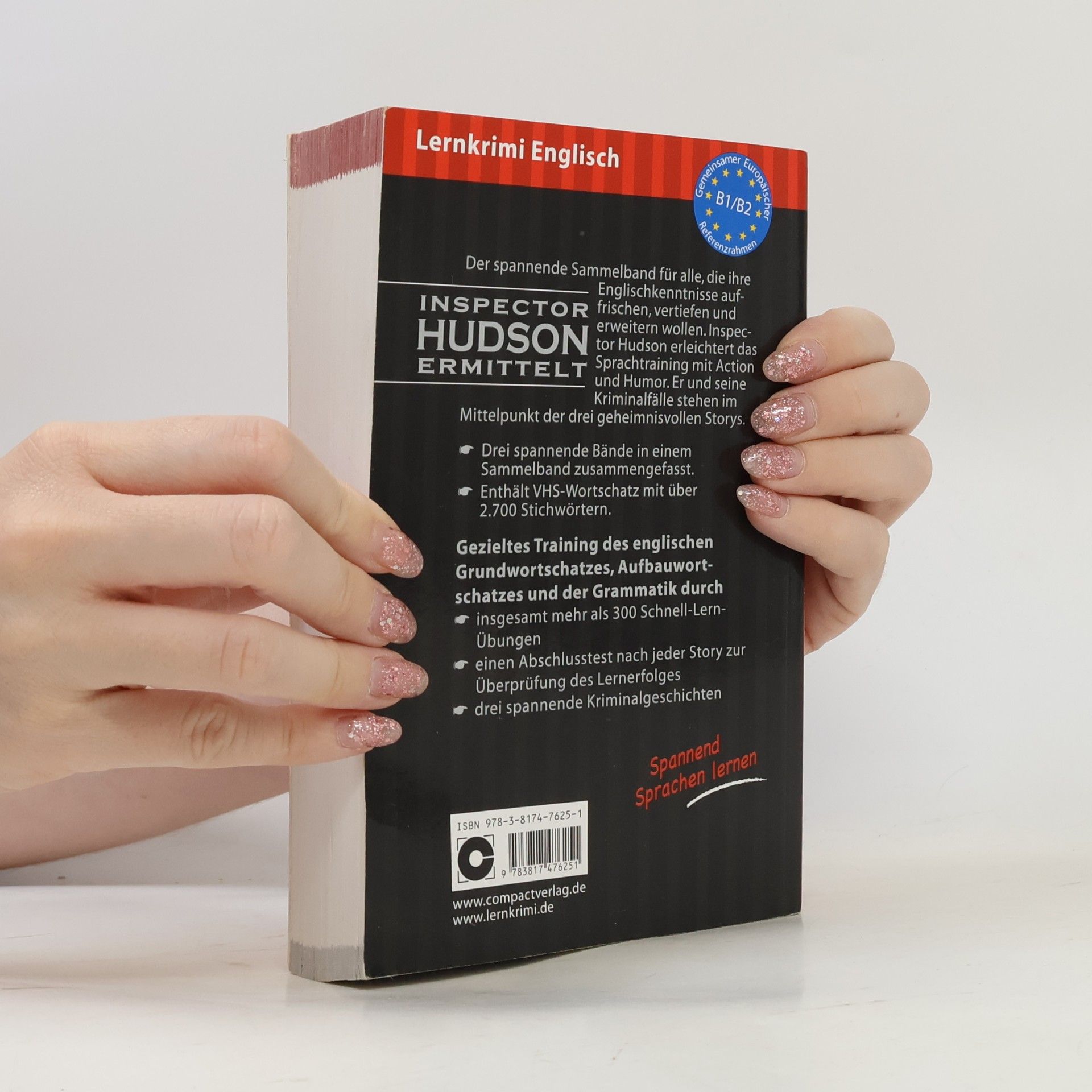 Marc Hillefeld Inspector Hudson ermittelt