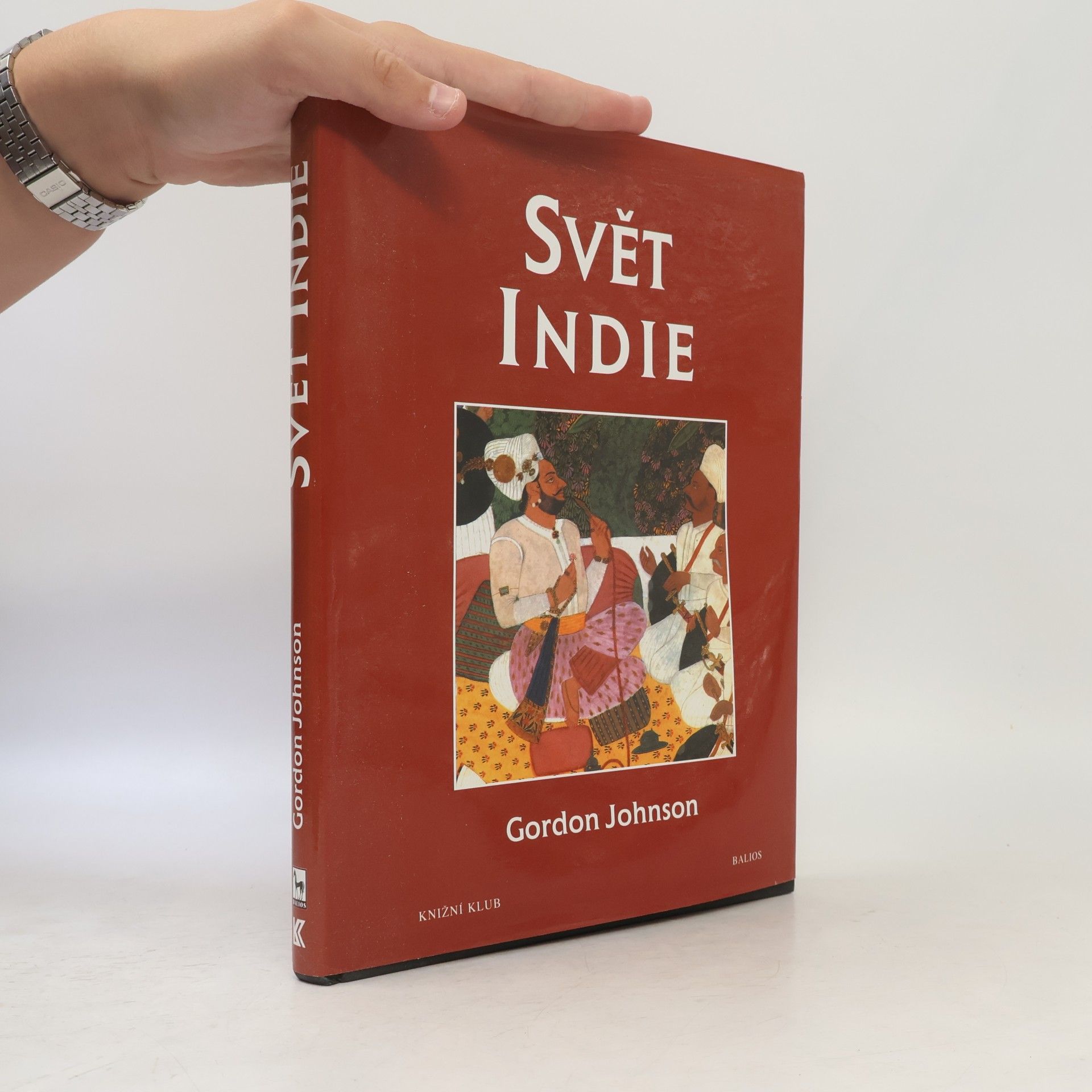 Gordon Johnson Svět Indie