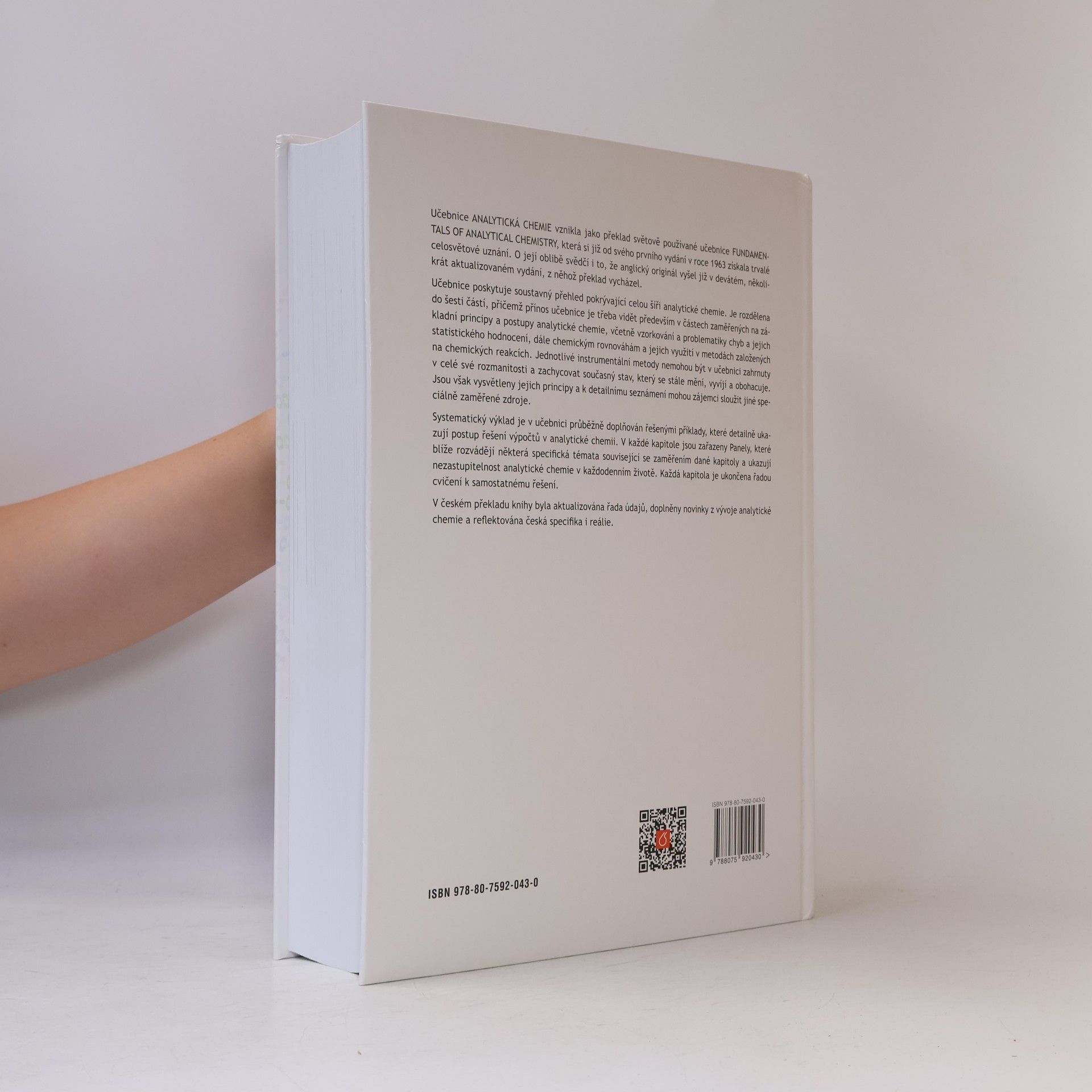 Various authors Analytická chemie