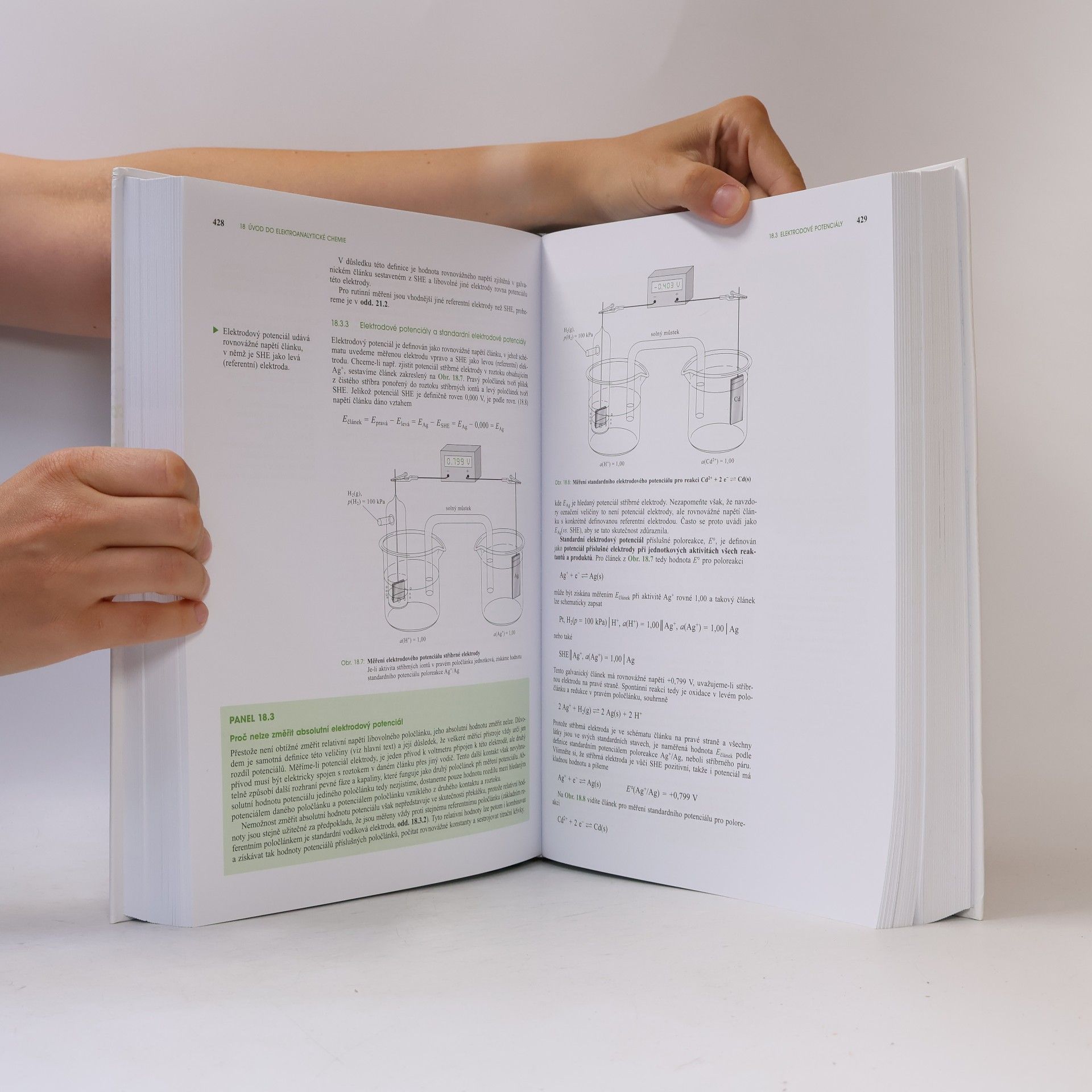 Various authors Analytická chemie