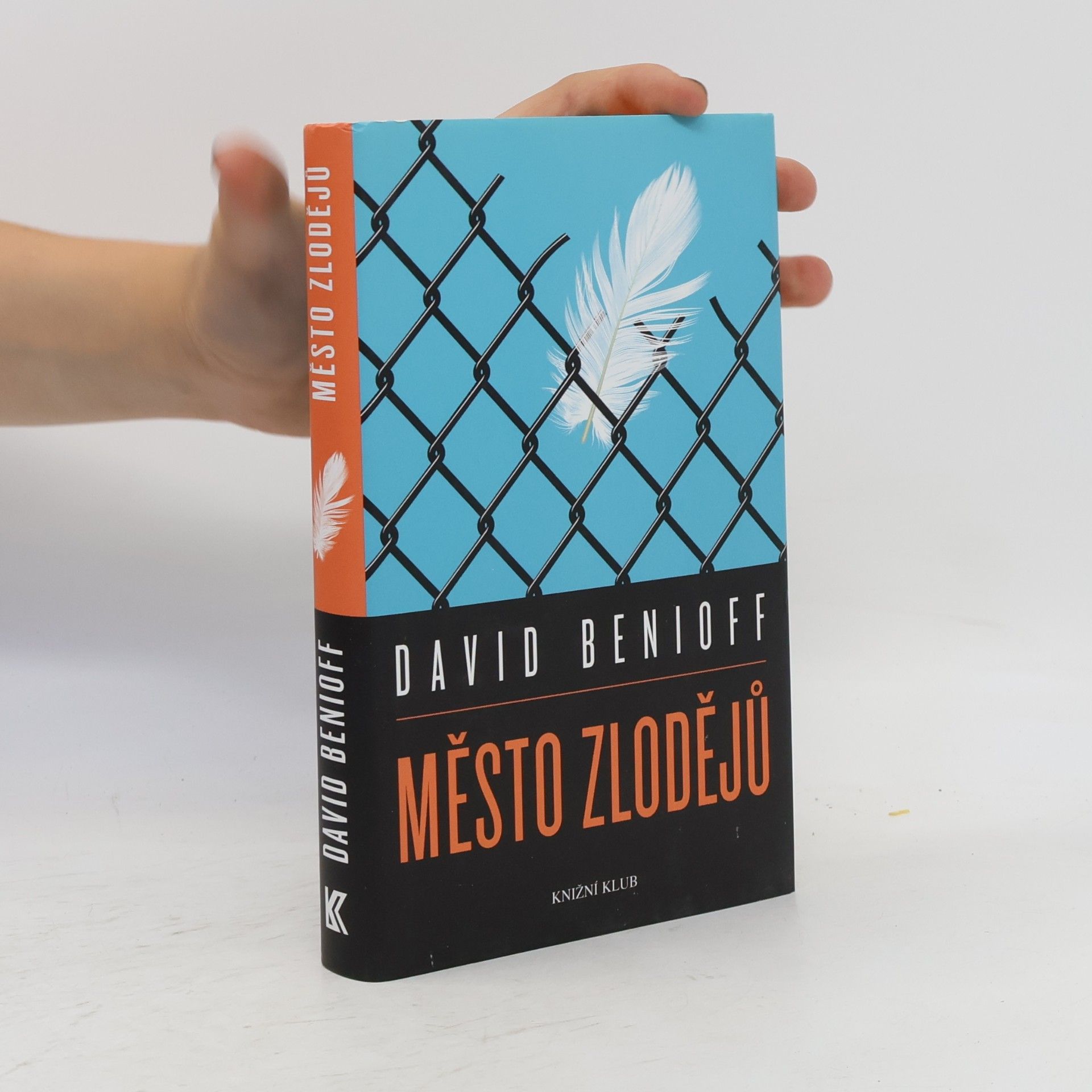 David Benioff Město zlodějů