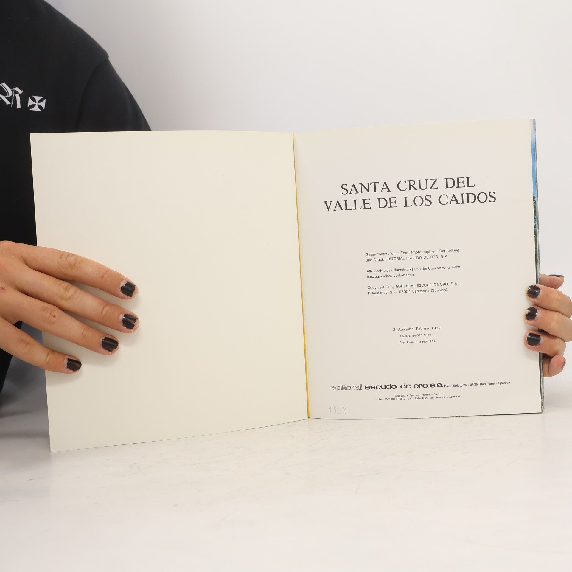 Collectif d'auteurs Santa Cruz del Valle de los Caídos