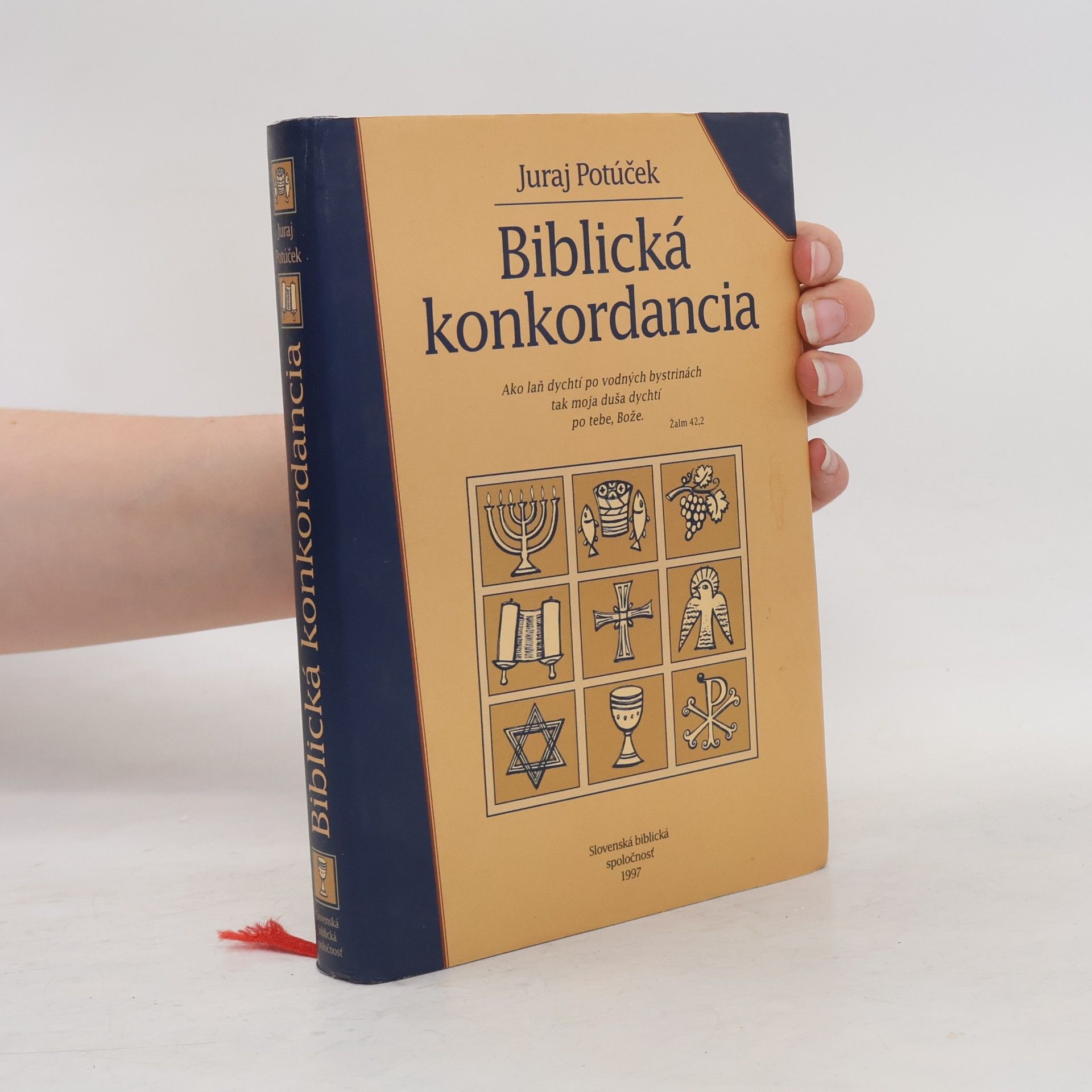 Juraj Potúček Biblická konkordancia