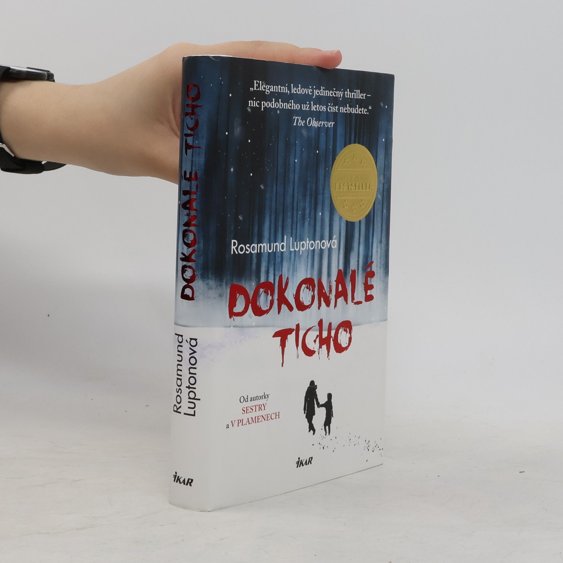 Rosamund Lupton Dokonalé ticho