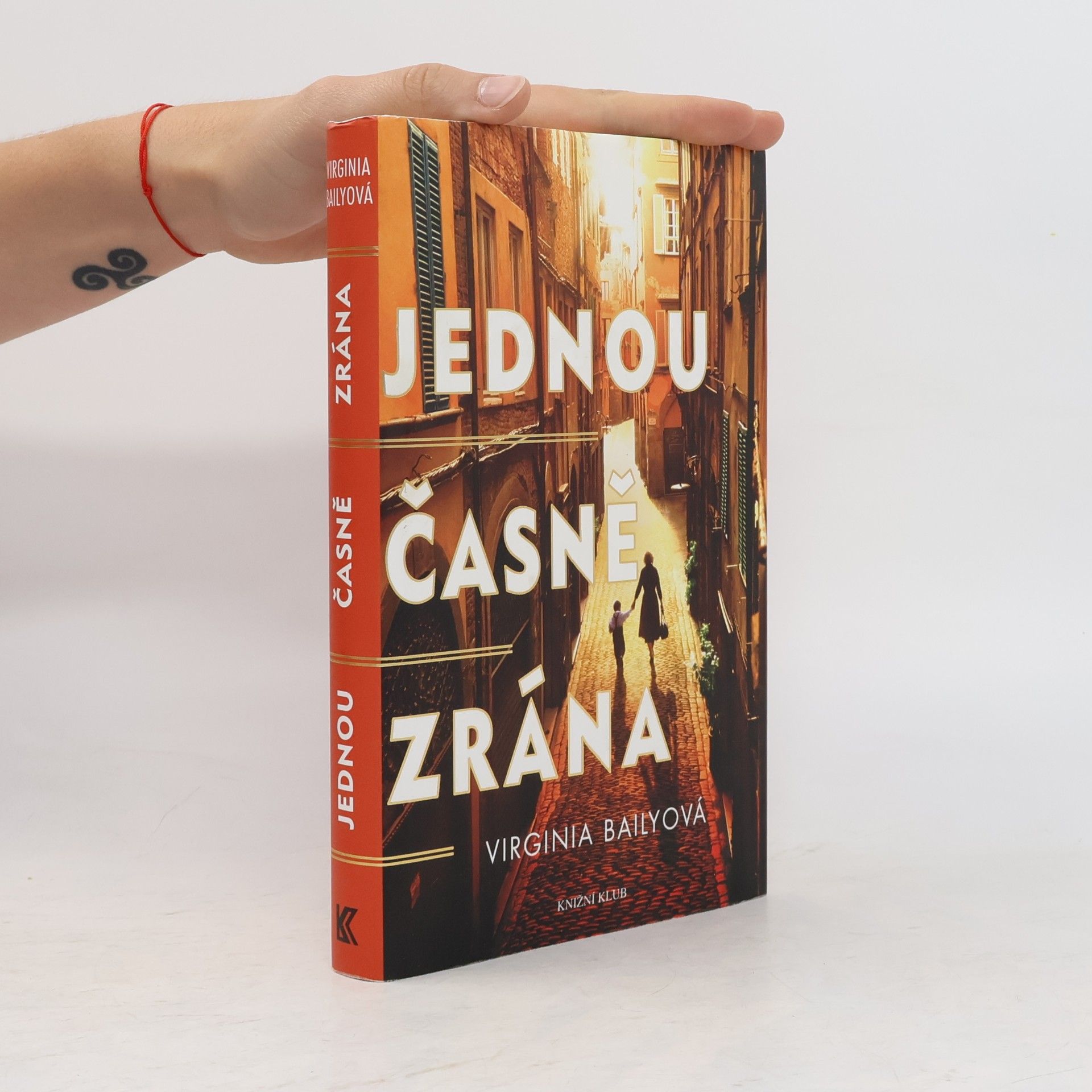 Virginia Baily Jednou časně zrána