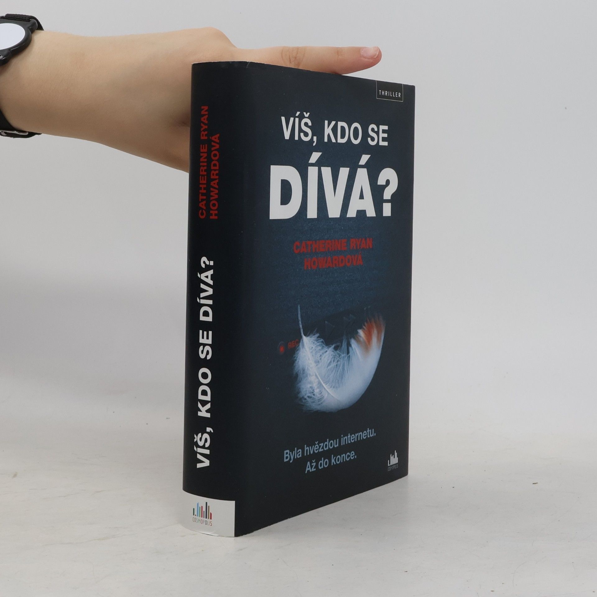 Catherine Ryan Howard Víš, kdo se dívá?