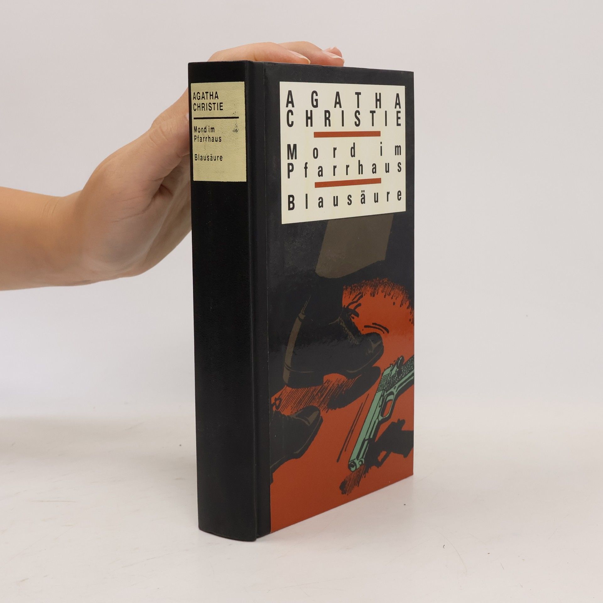 Agatha Christie Mord im Pfarrhaus. Blausäure