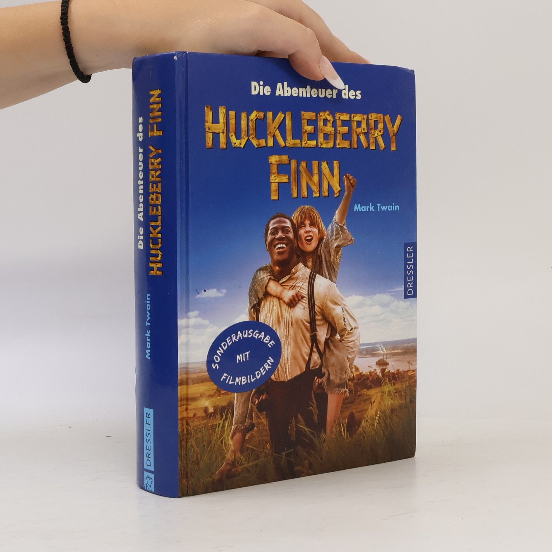 Mark Twain Die Abenteuer des Huckleberry Finn