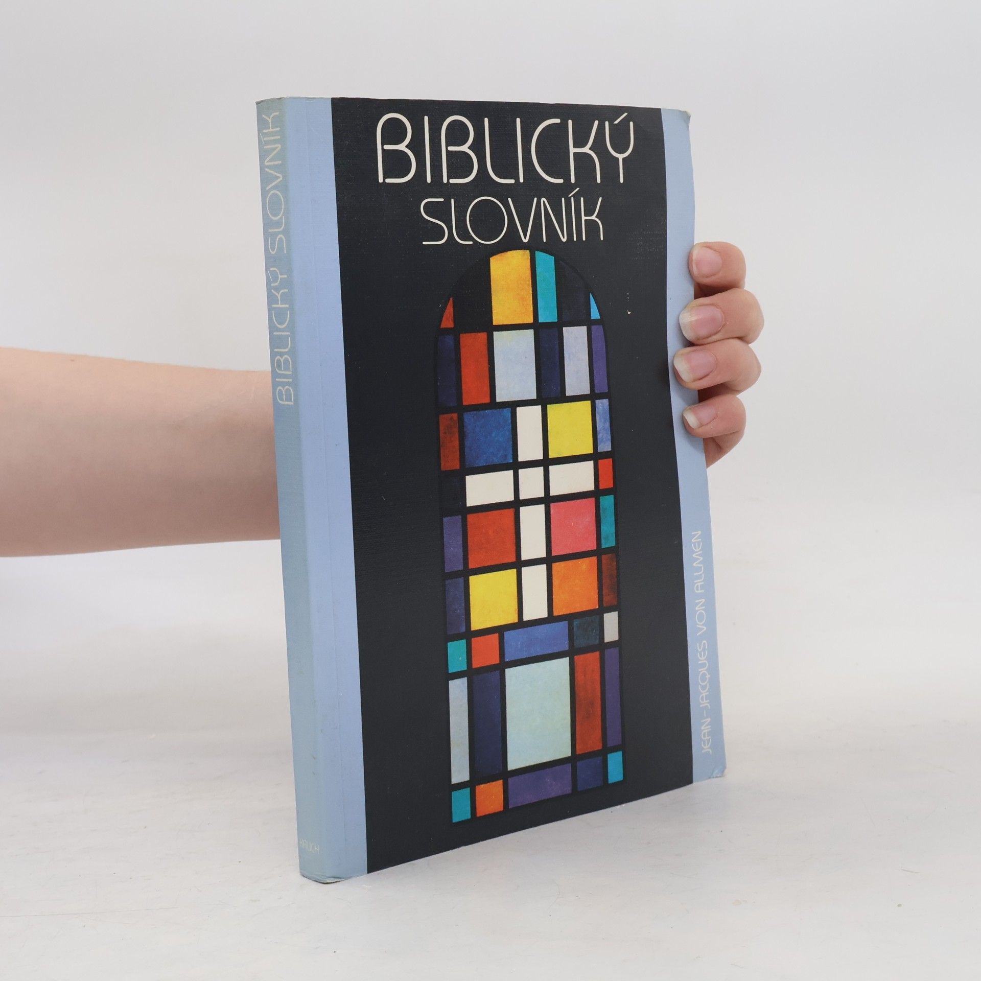 Jean Jacques von Allmen Biblický slovník