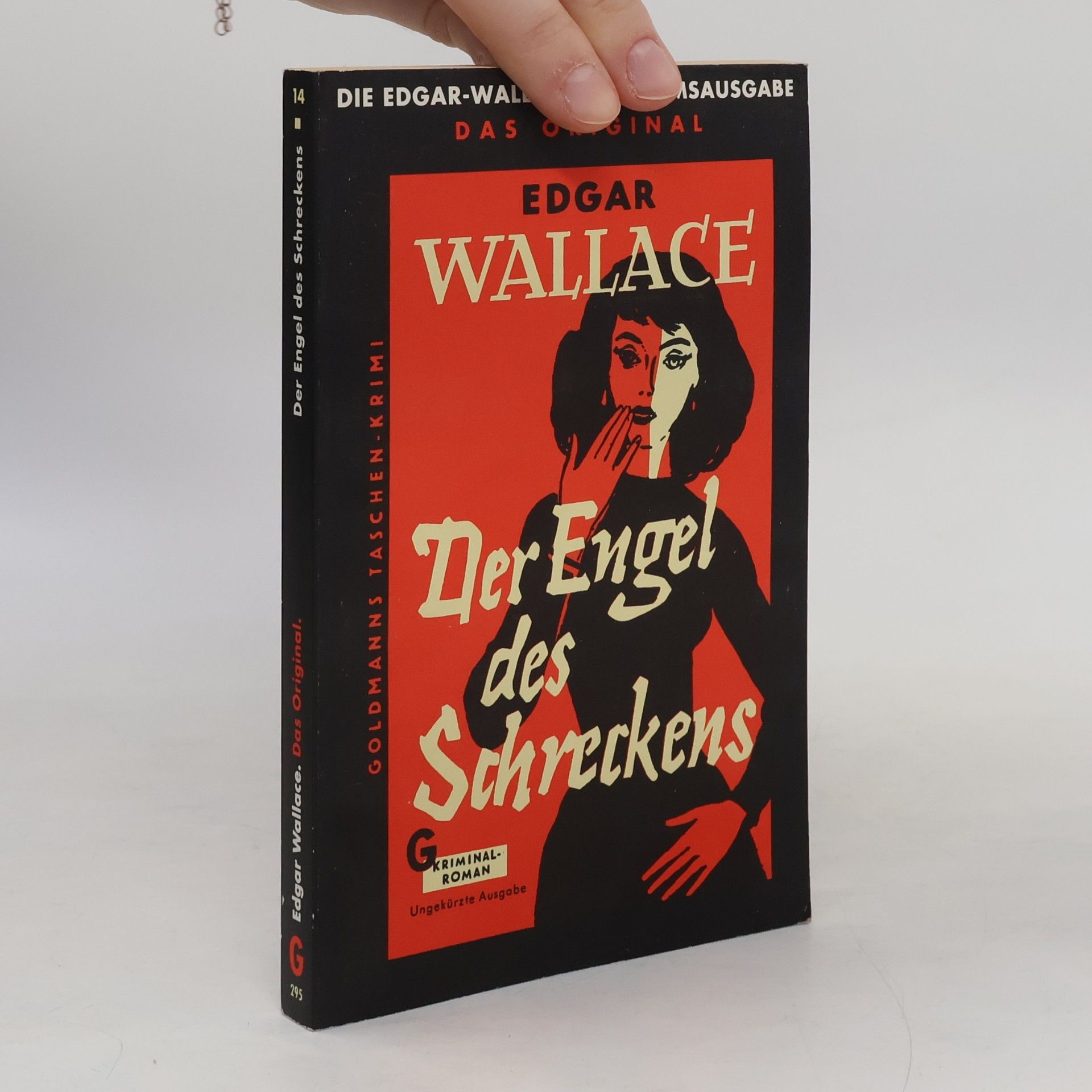 Edgar Wallace Der Engel des Schreckens