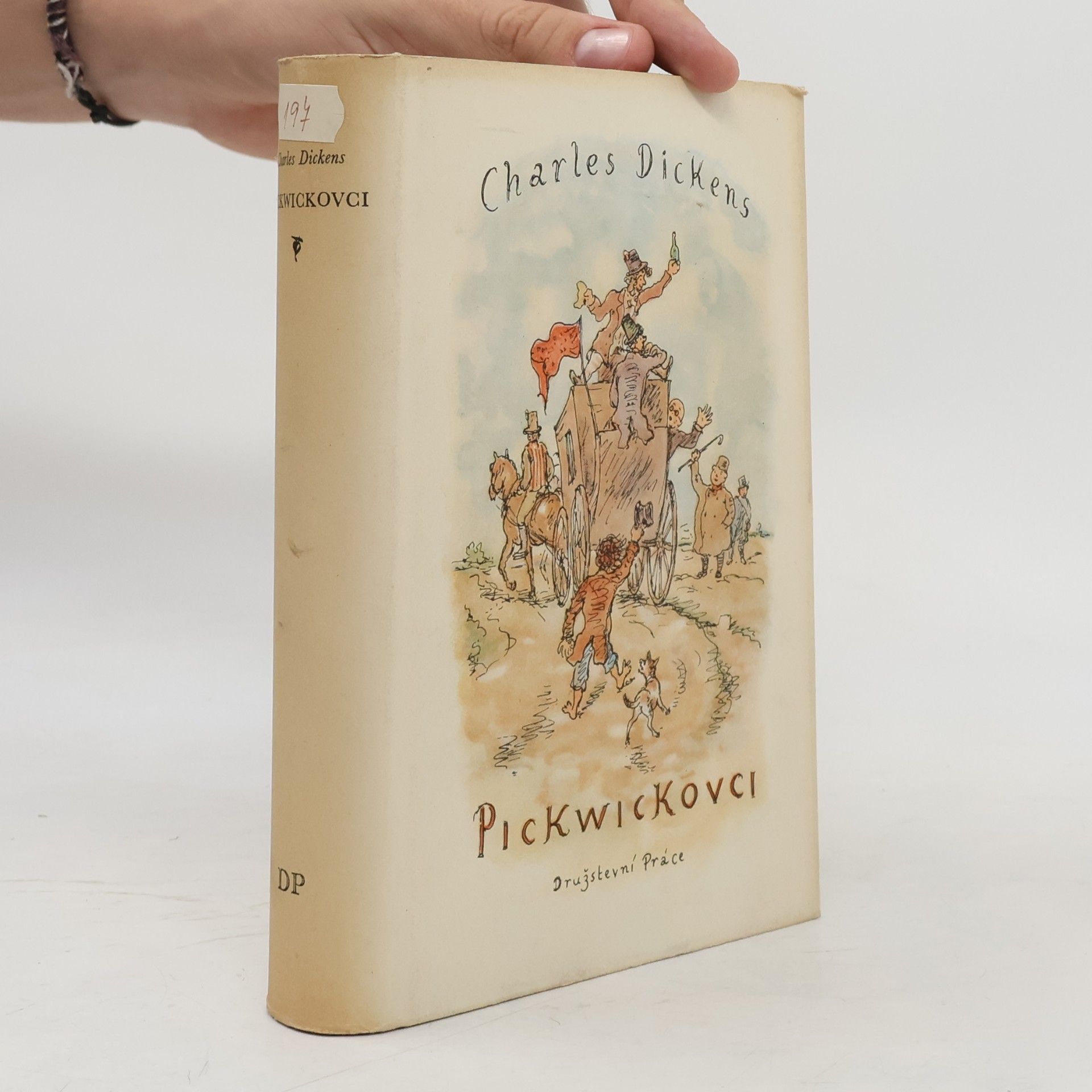 Charles Dickens Pickwickovci I.