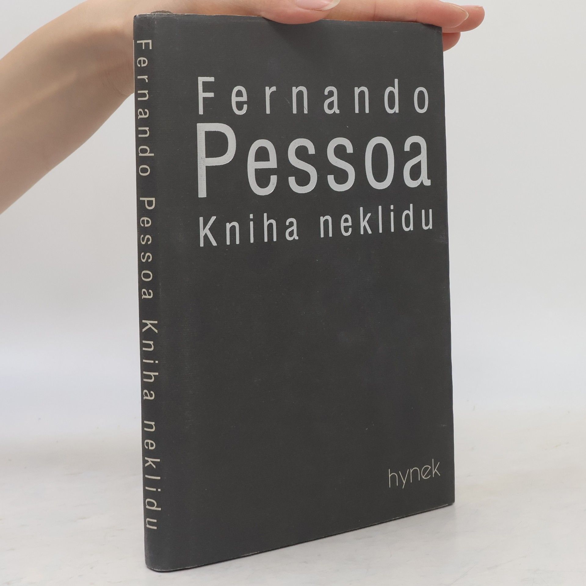 Fernando Pessoa Kniha neklidu