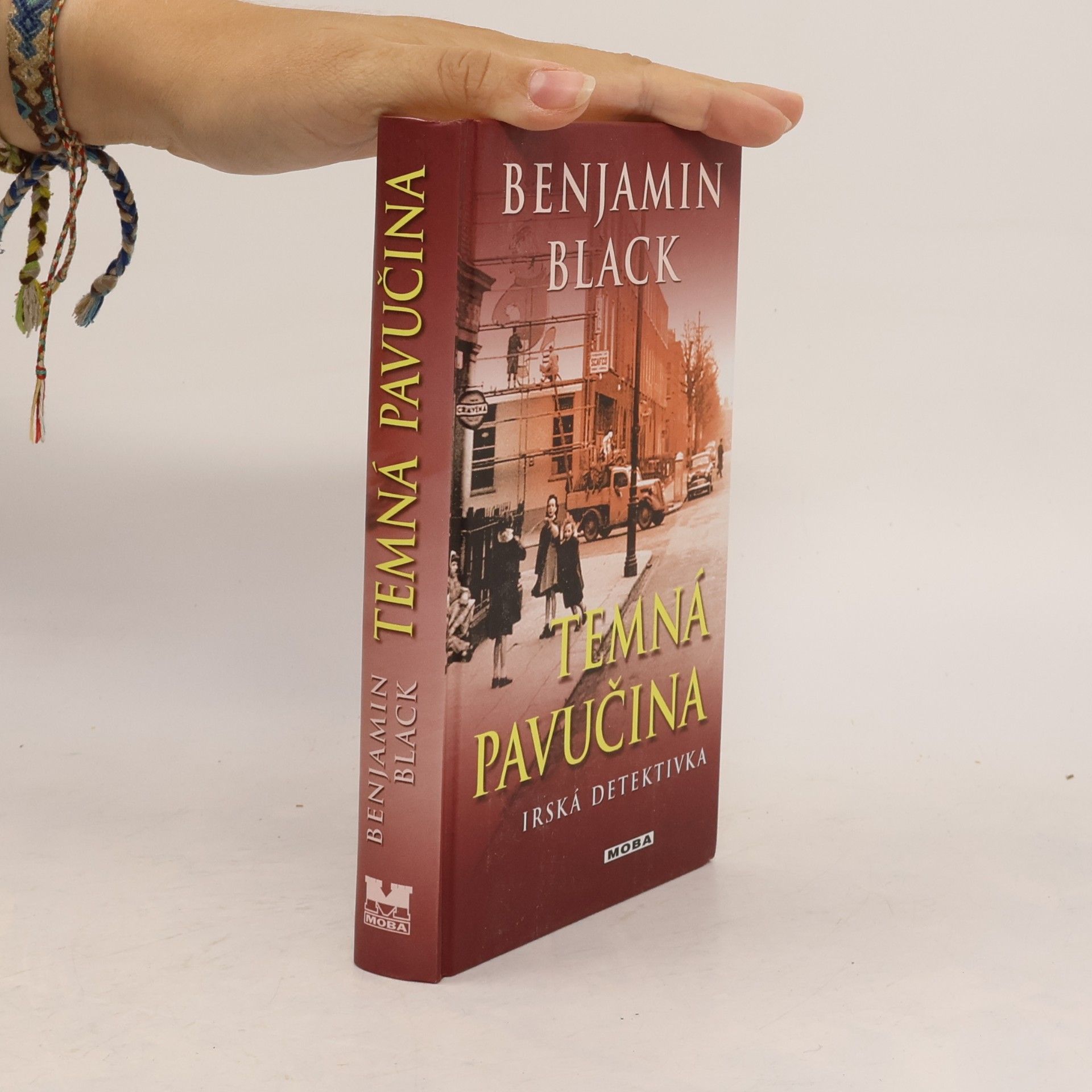 John Banville Temná pavučina