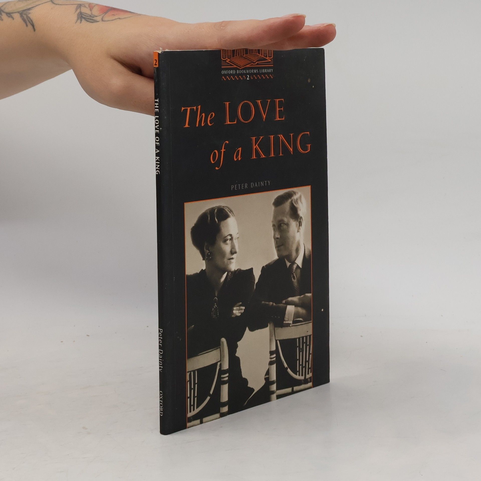 Peter Dainty The love of a king