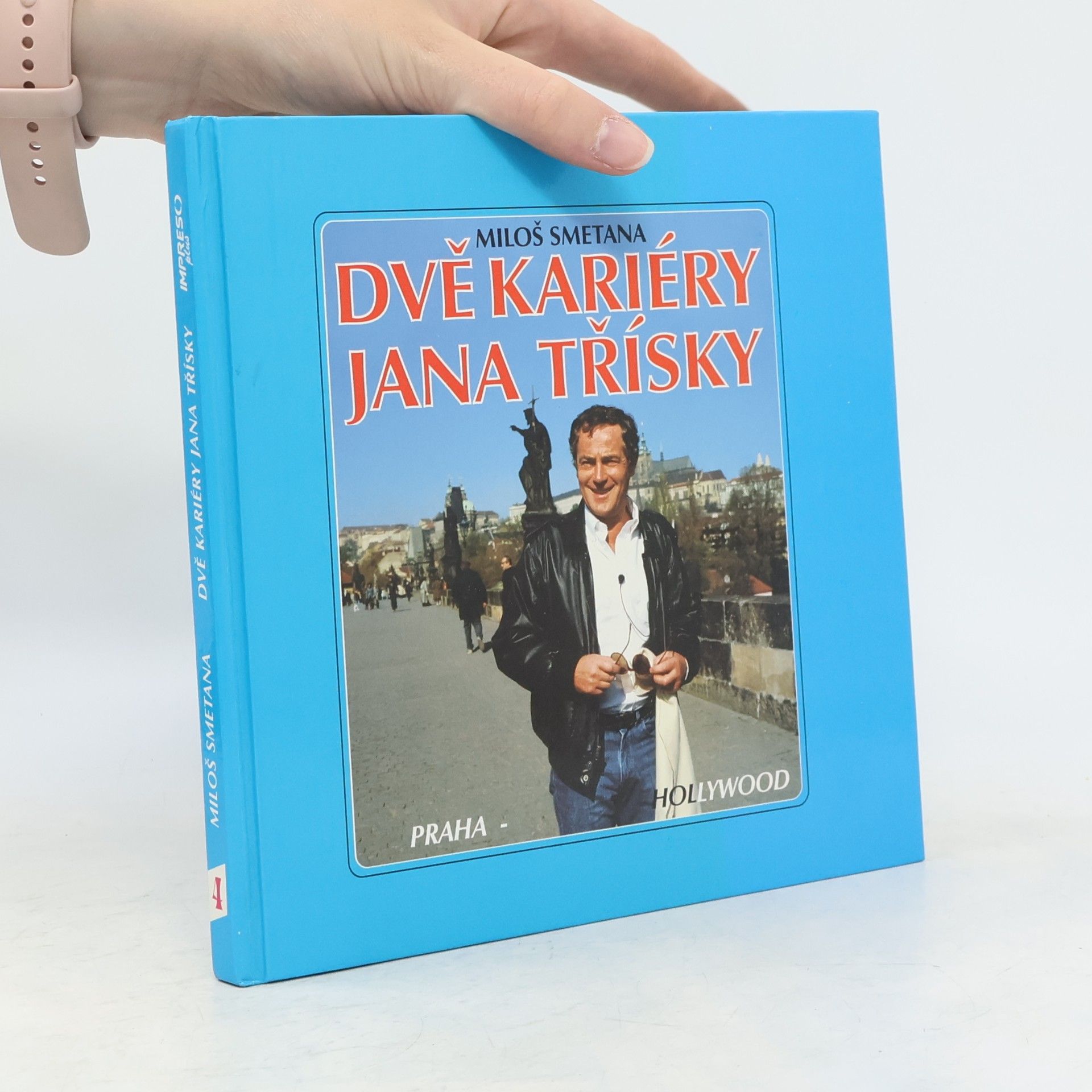 Miloš Smetana Dvě kariéry Jana Třísky