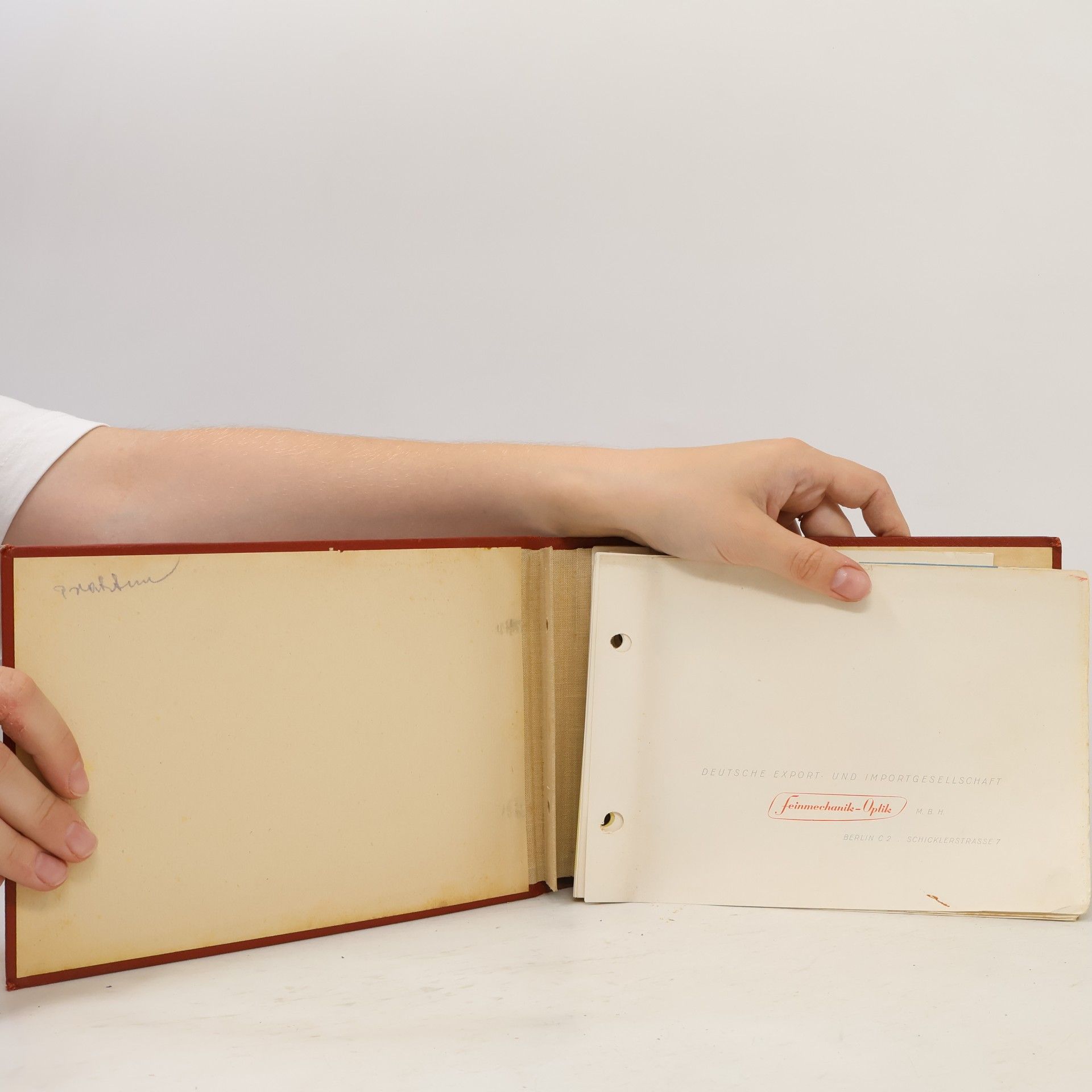 Various authors Feinmechanik-Optik. Photo-Kino