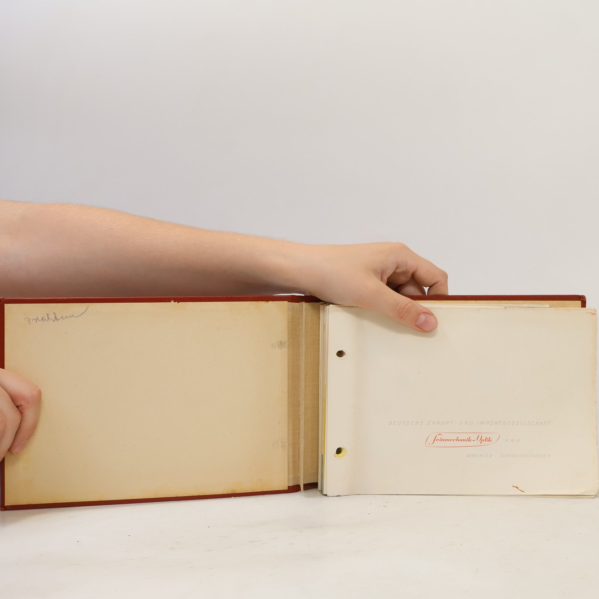 Various authors Feinmechanik-Optik. Photo-Kino
