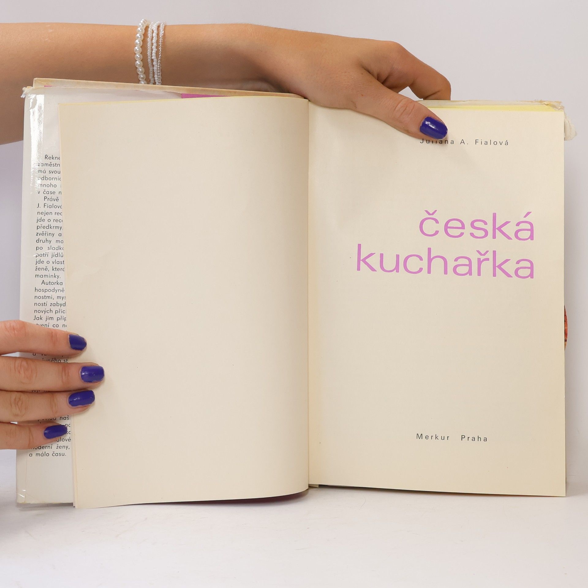 Juliana Anna Fialová Česká kuchařka