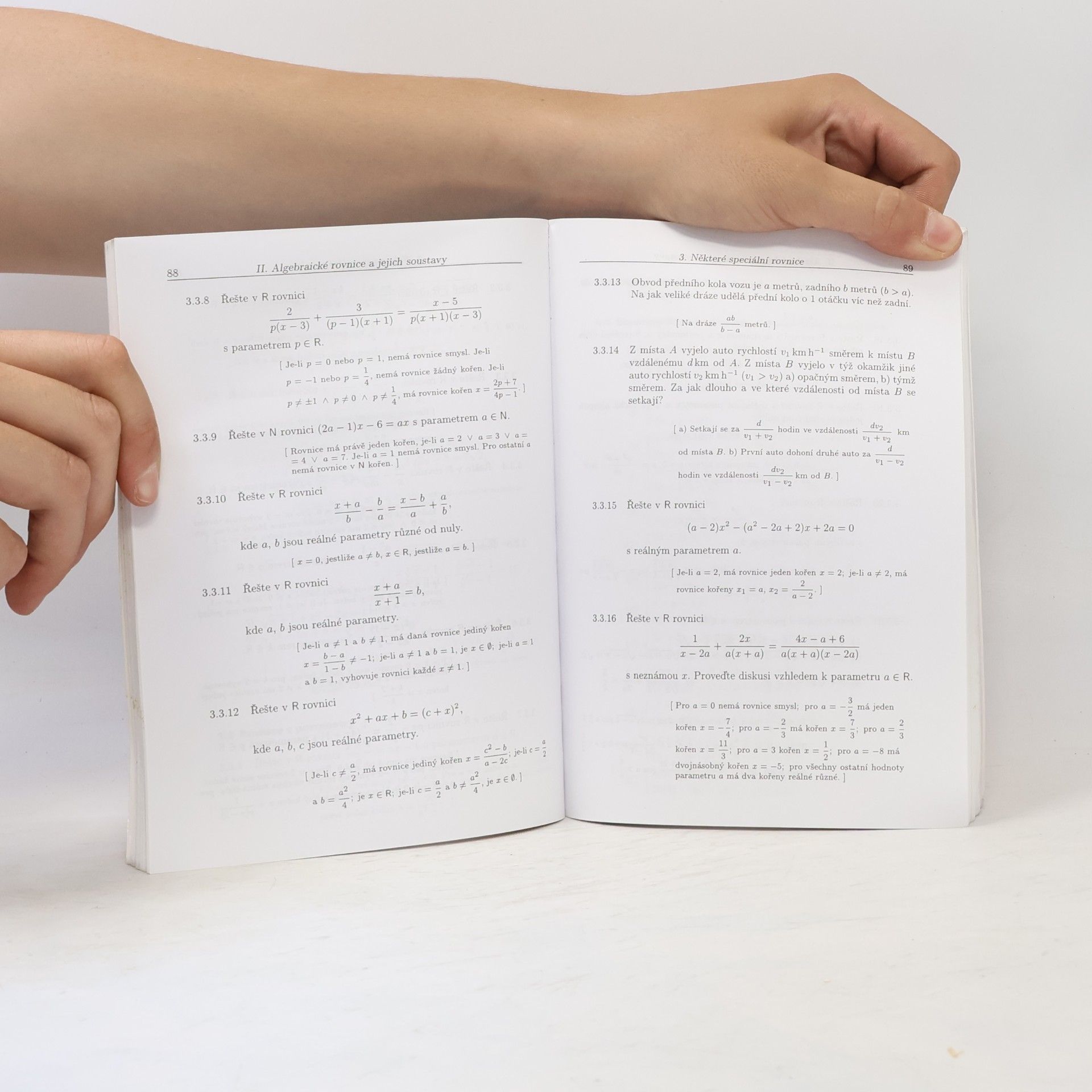 František Janeček Sbírka úloh z matematiky pro střední školy
