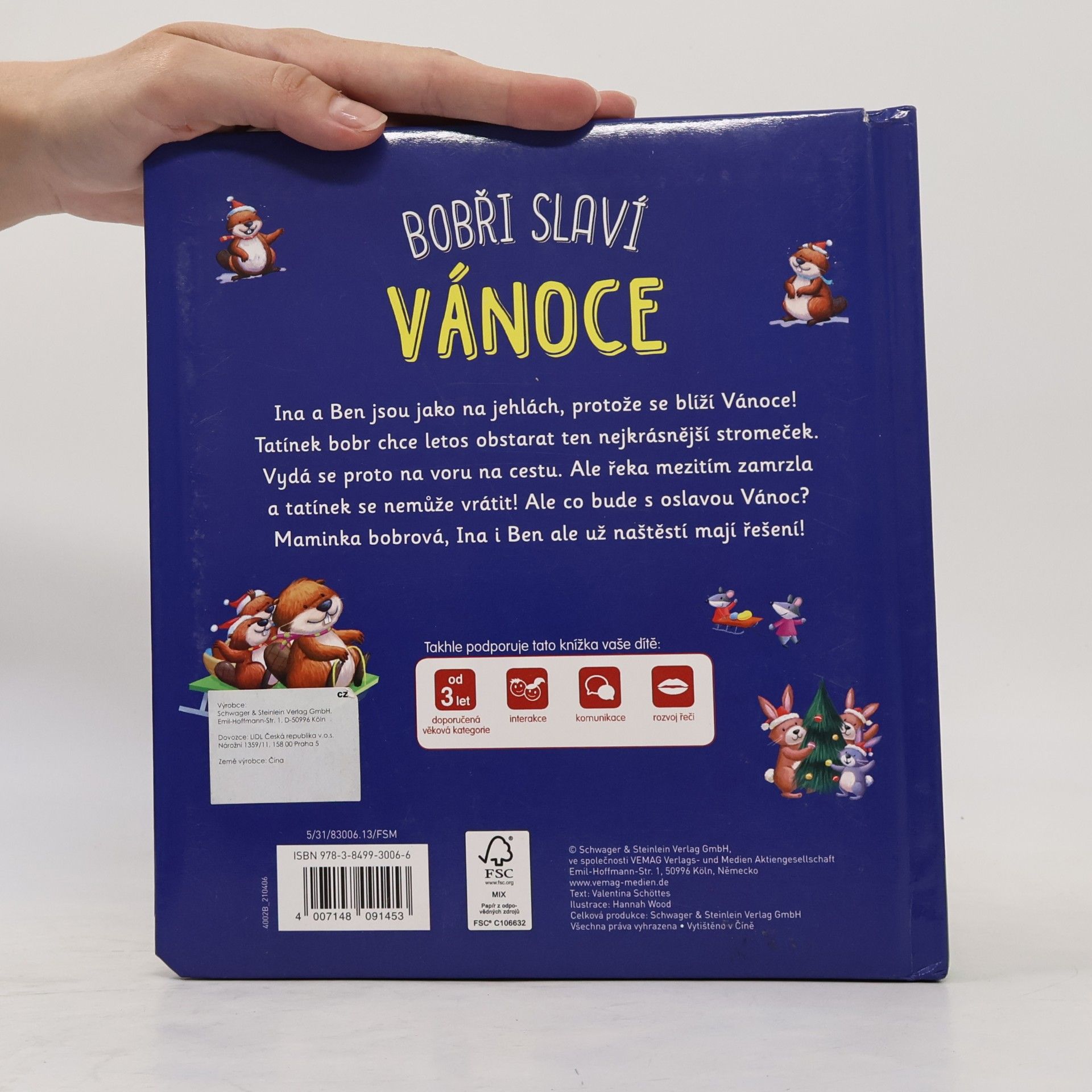 AA.VV. Bobři slaví Vánoce