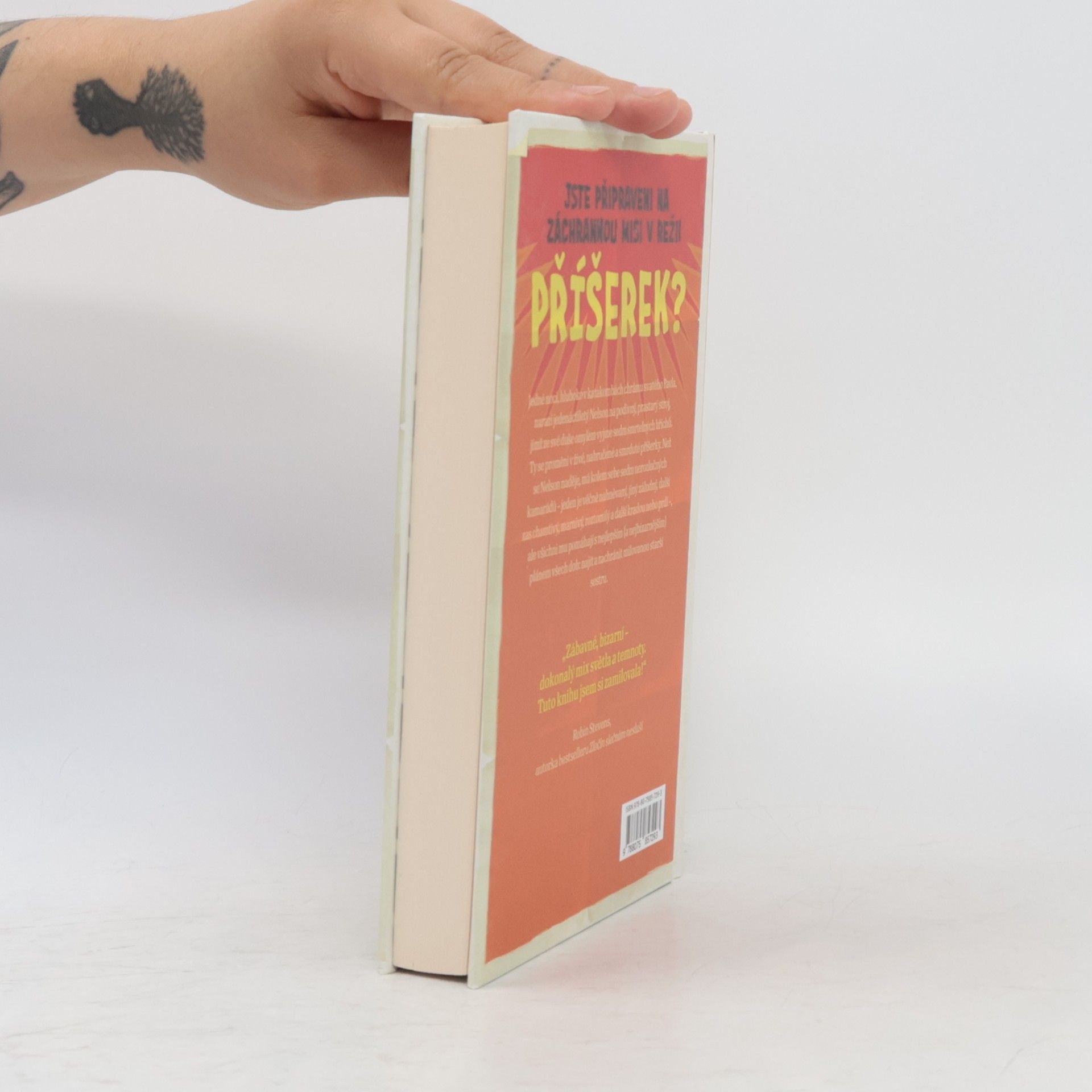 Garth Jennings Sedm příšerných